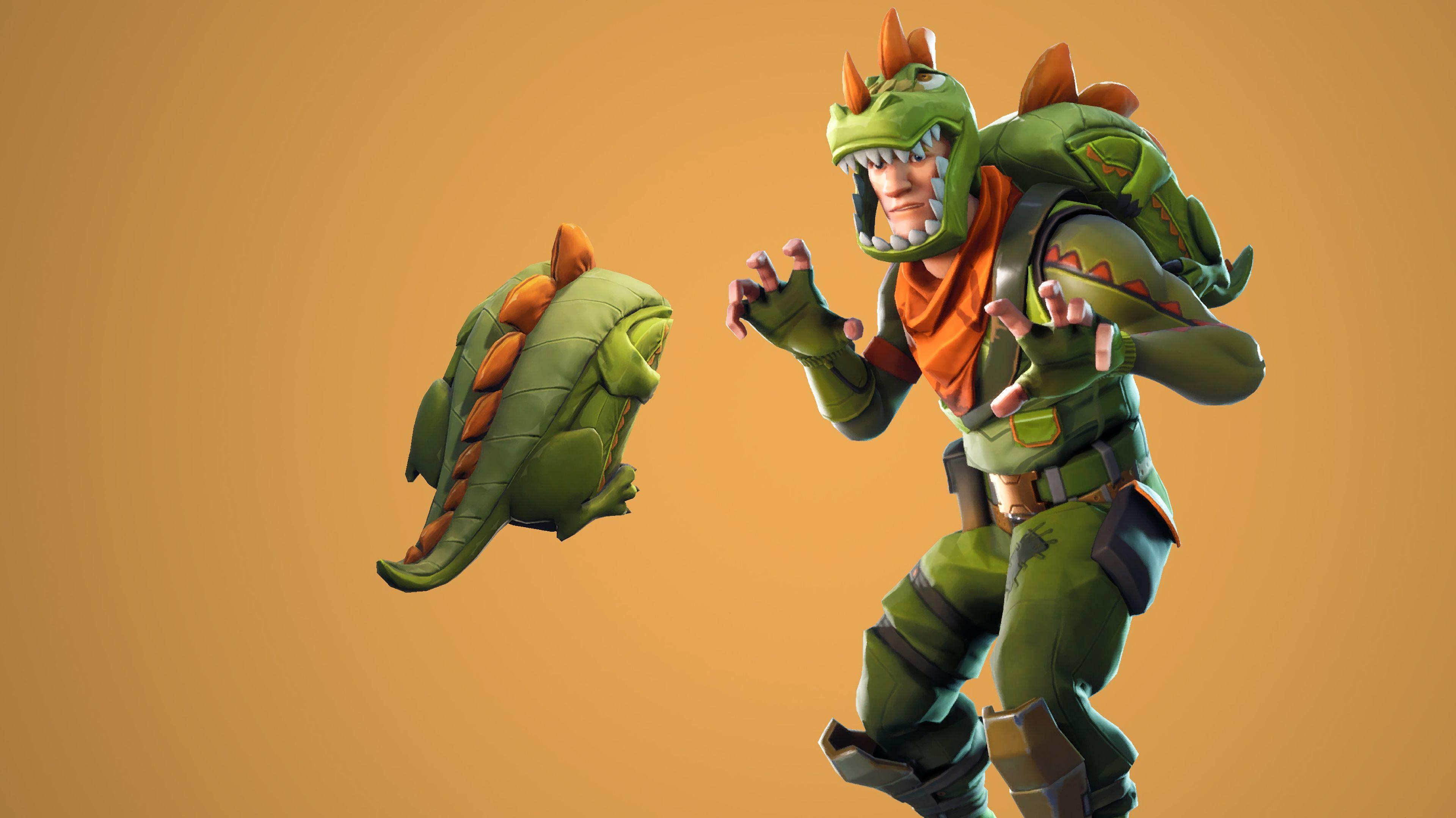 Fortnite Rex Skin Wallpaper 64052 3840x2160px