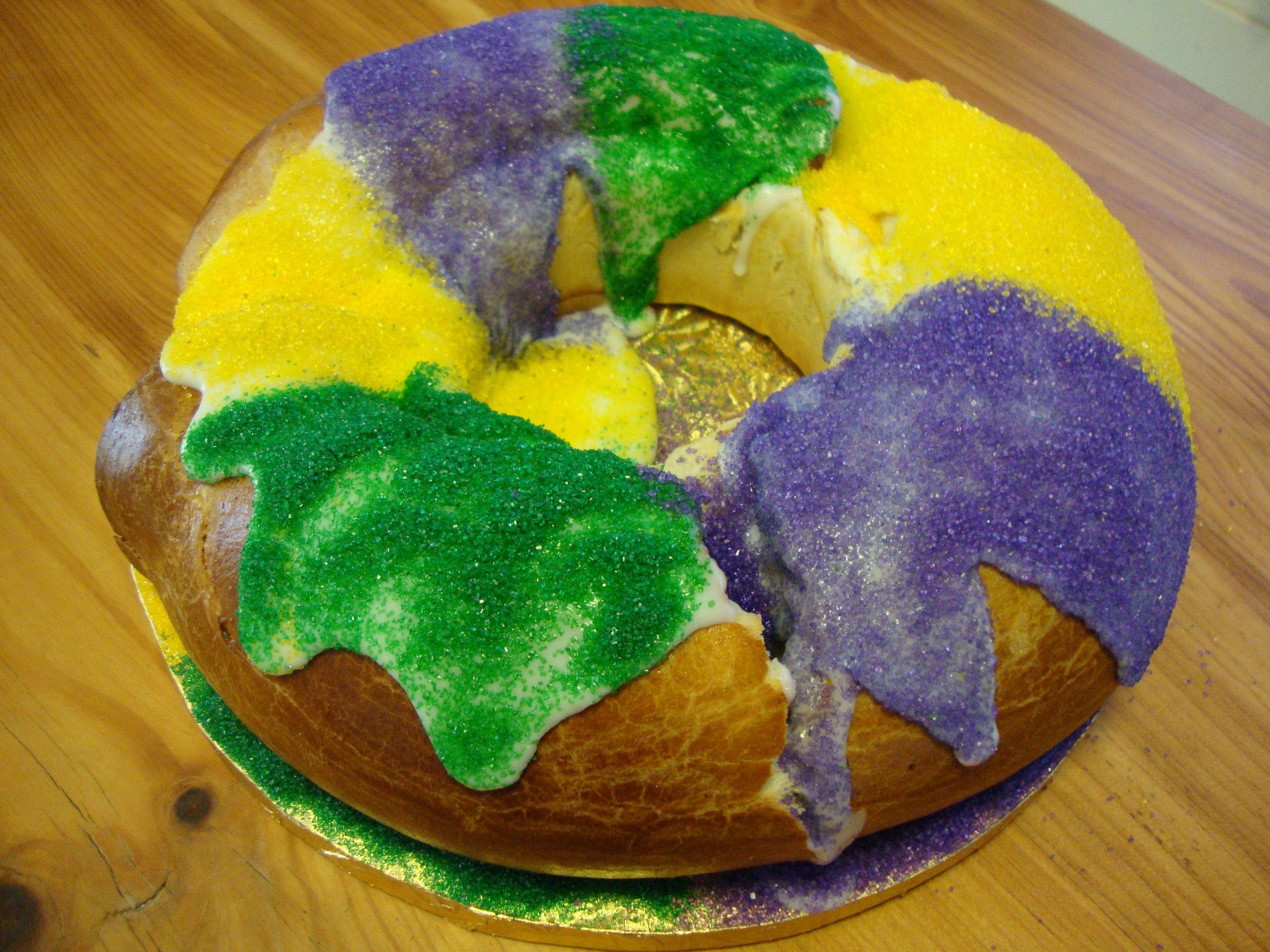 King Cake Wallpaper