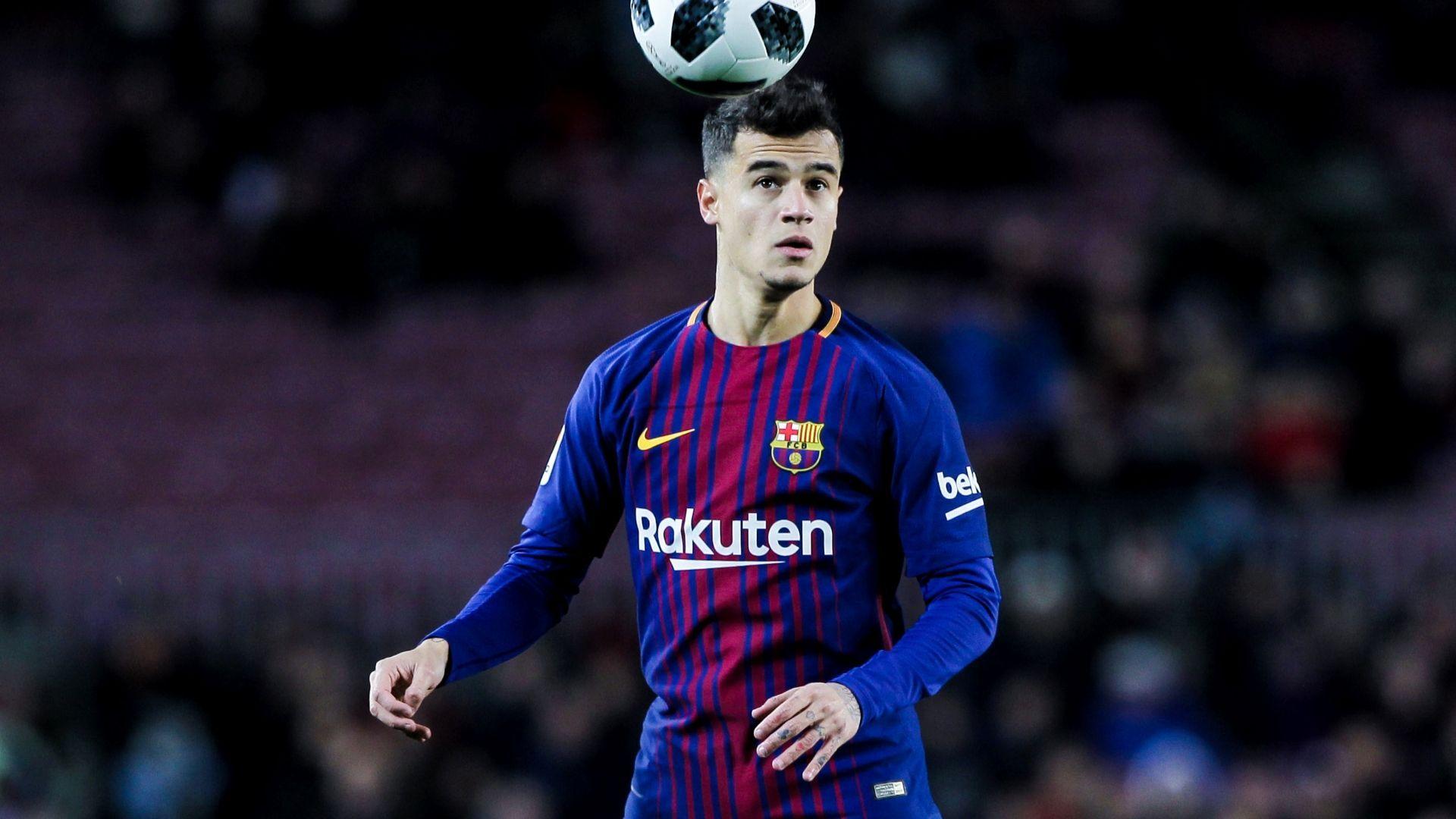 Philippe Coutinho: I will feel part of Barcelona's UCL success even