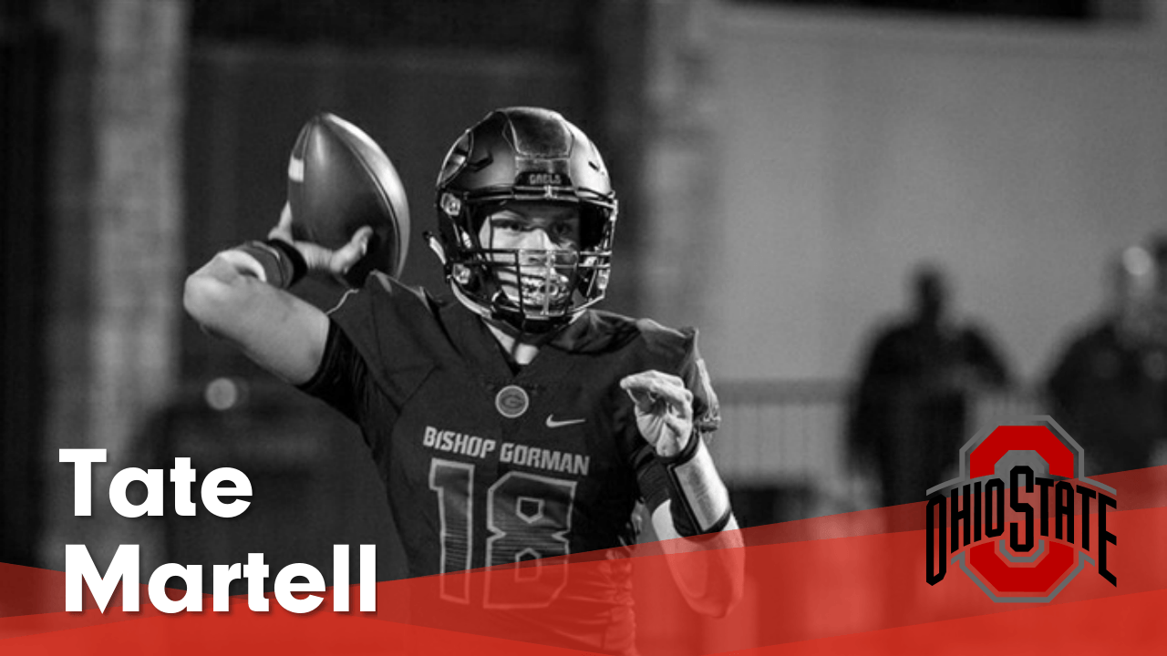Tate Martell State Class of 2017 Martell highlights