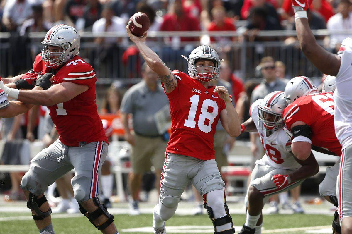 Ohio State's Tate Martell could be secret weapon in beating Oklahoma
