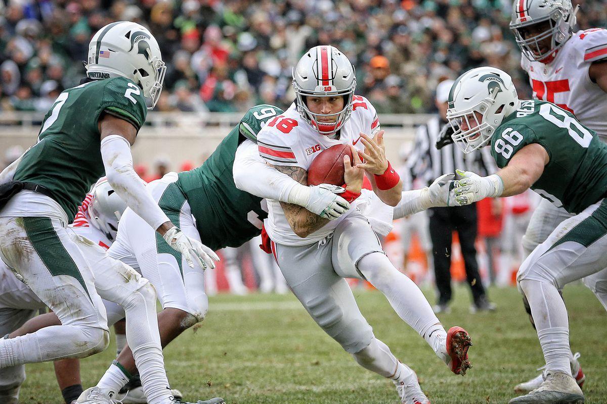 Tate Martell has name in NCAA transfer portal, per reports