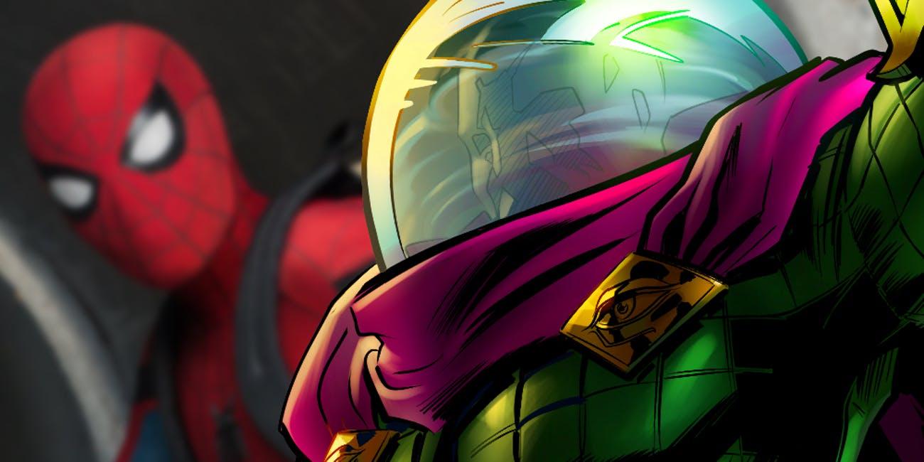 Spider Man 2' Set Photo Show Mysterio Missing A Huge Part Of His