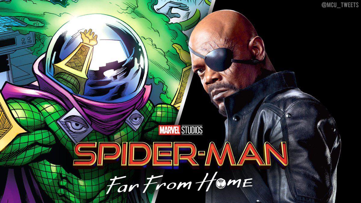 MCU News & Tweets Gyllenhaal's Mysterio will be