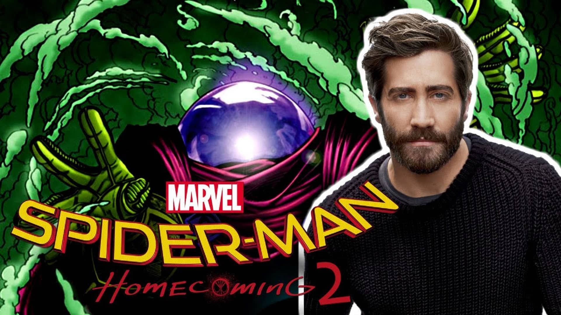 Spider Man: Far From Home Gyllenhaal è Mysterio In Un Video