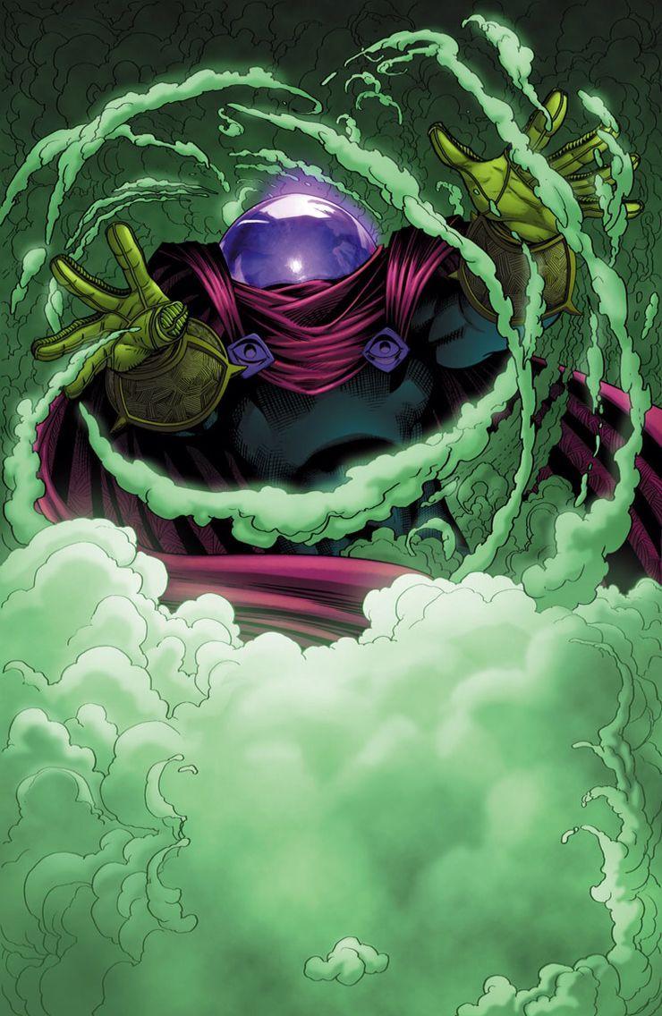 Mysterio. Mysterio. Spiderman, Marvel and Marvel comics