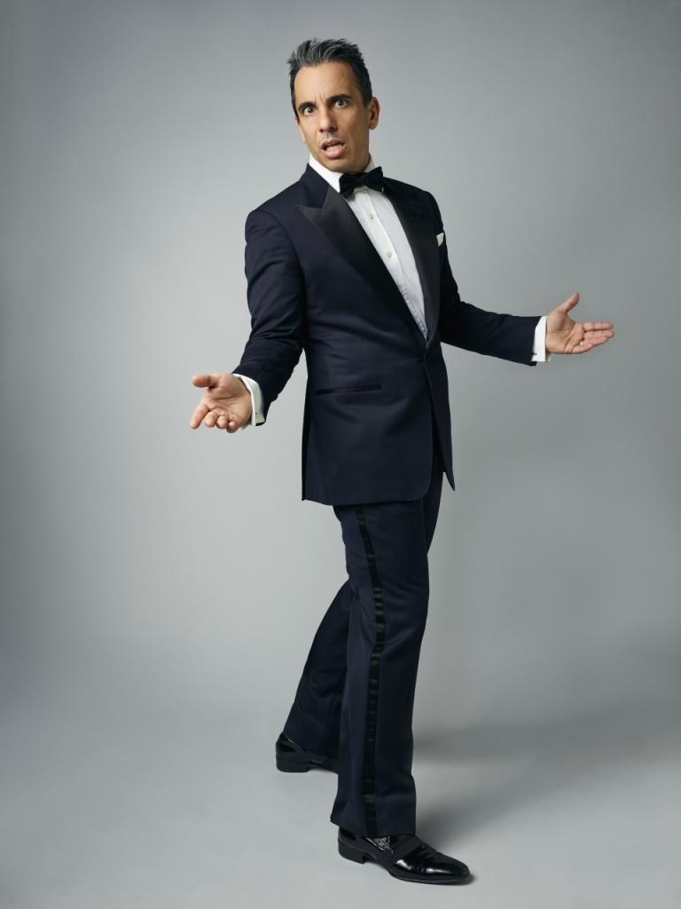 Sebastian Maniscalco on Church, Clothes and Comedy. Long Island