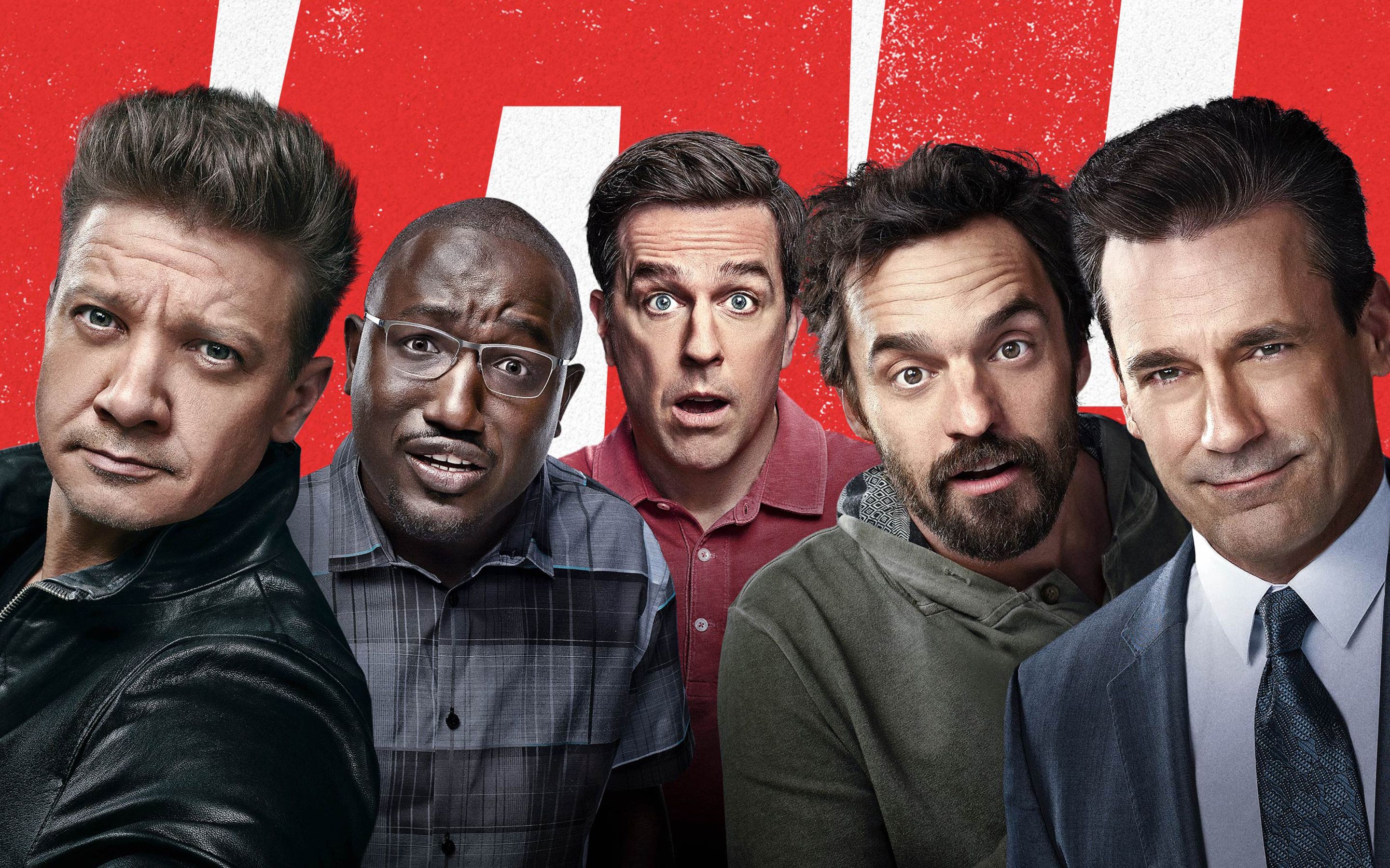 Download wallpaper Tag, 4k, poster, 2018 movie, Randy, Callahan