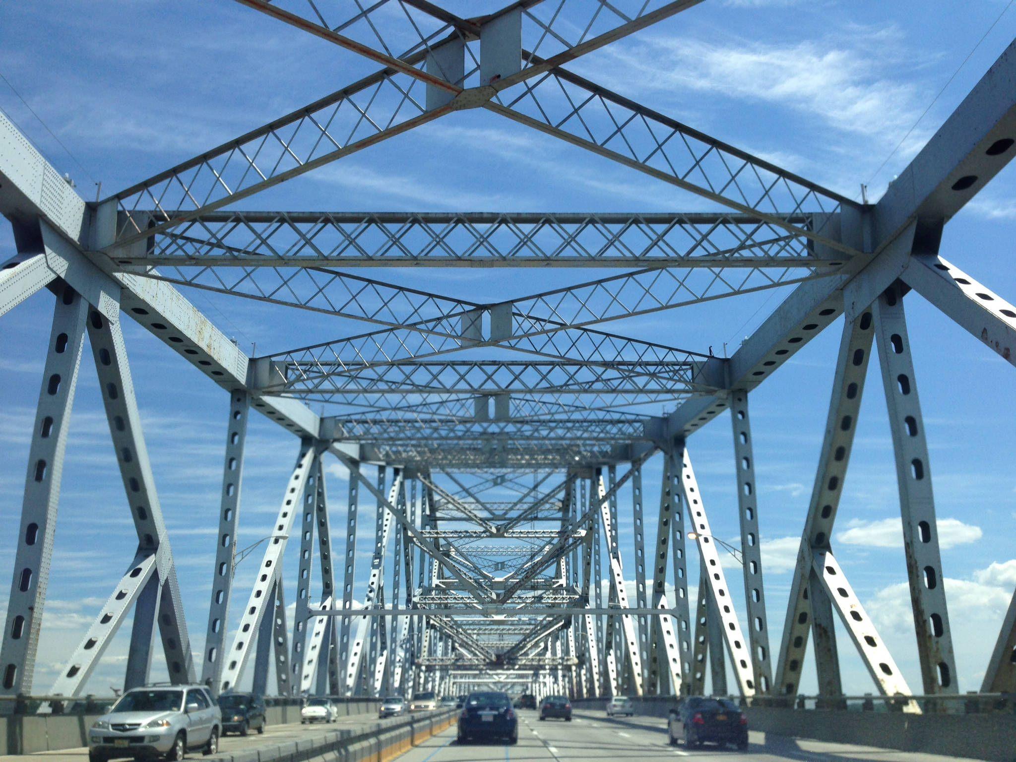 06 17 Tappan Zee Bridge in New York heading toward