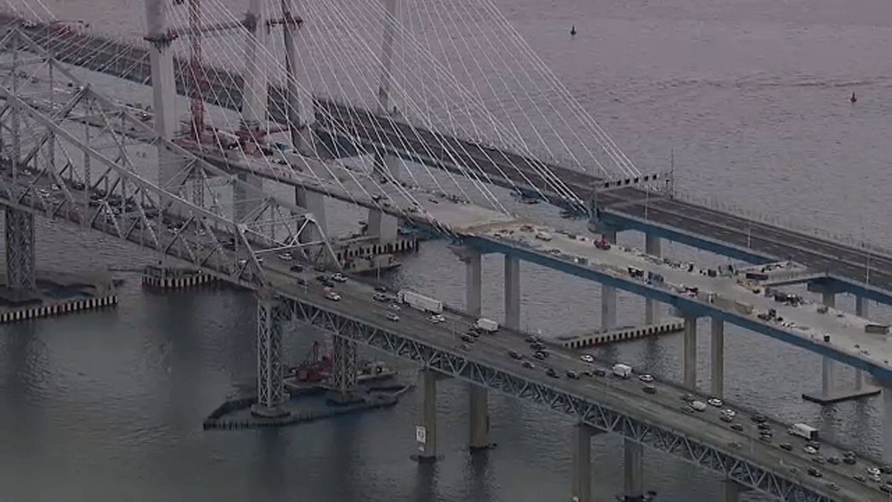 Controlled demolition of old Tappan Zee Bridge delayed