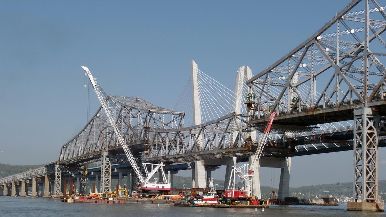 Demolition of old Tappan Zee Bridge hits milestone