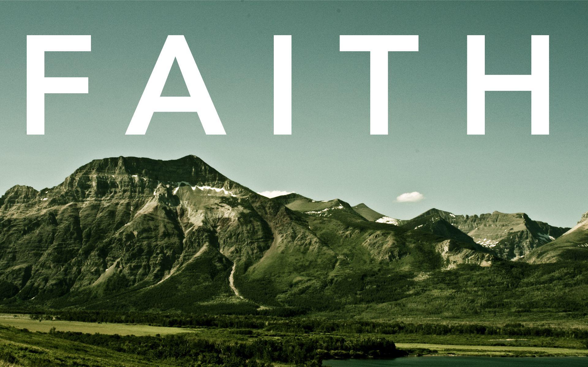Mountain Moving Faith. Saints of Christ Ministries