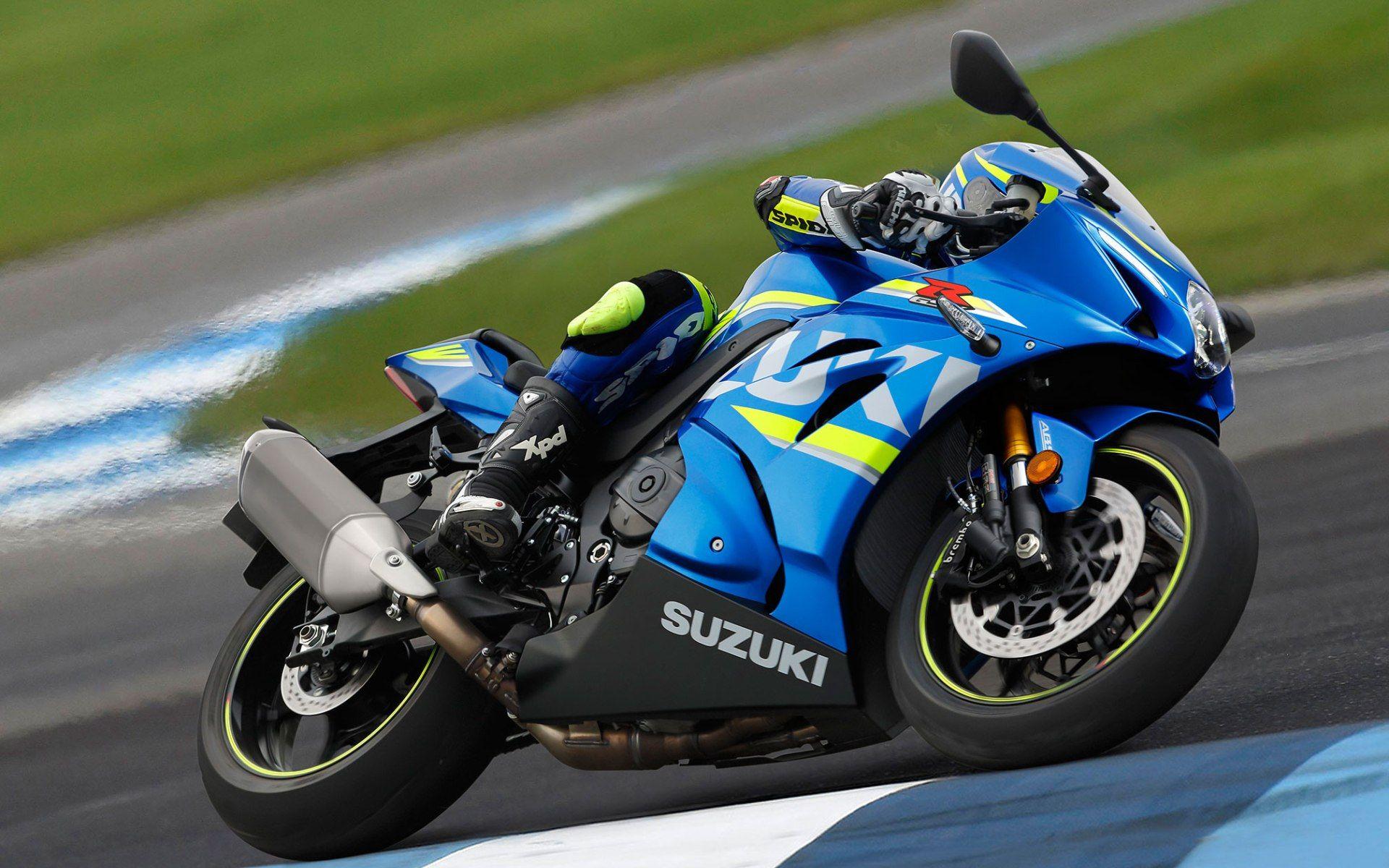 Suzuki GSX R1000 Concept 2016 Wallpaper