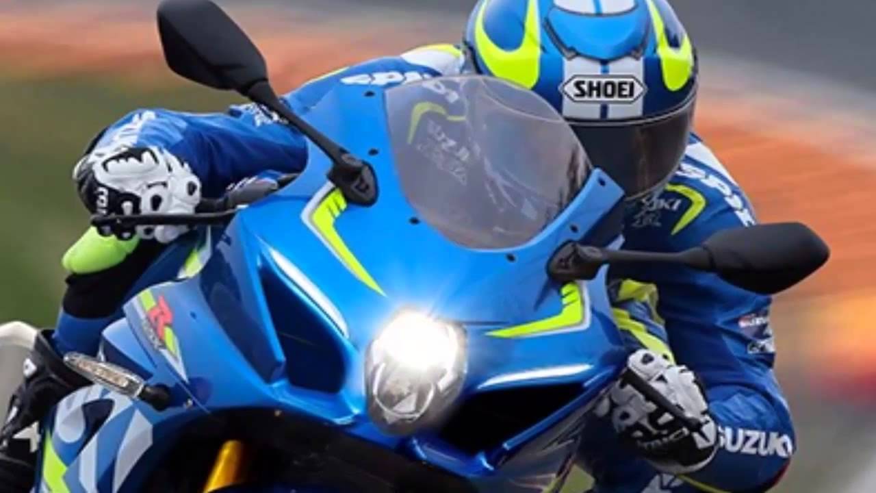 the amazing of top speed in first ride gsx R 1000