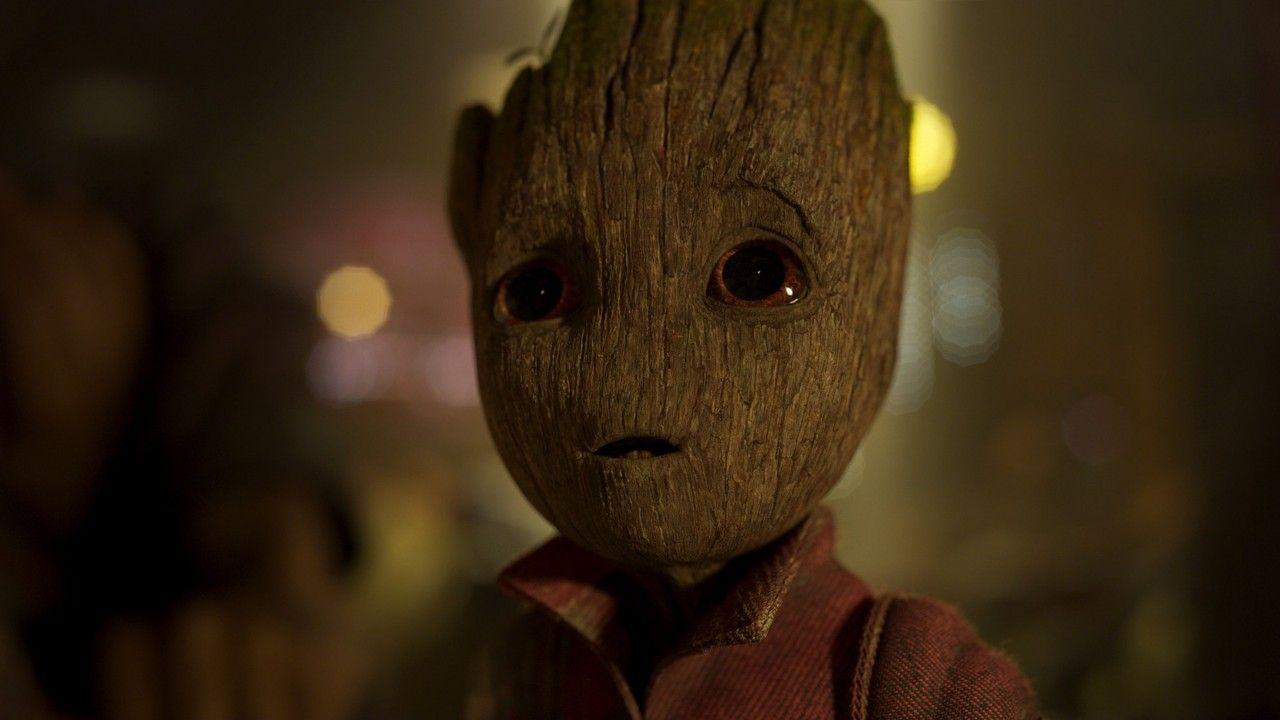 Wallpaper Baby Groot, Guardians Of The Galaxy Vol 4K