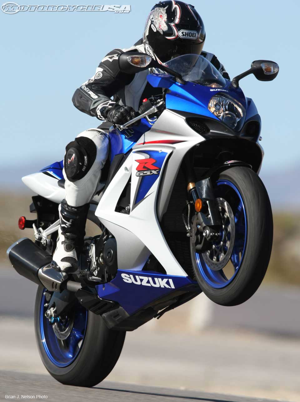 Suzuki GSX R1000 Comparo Photo