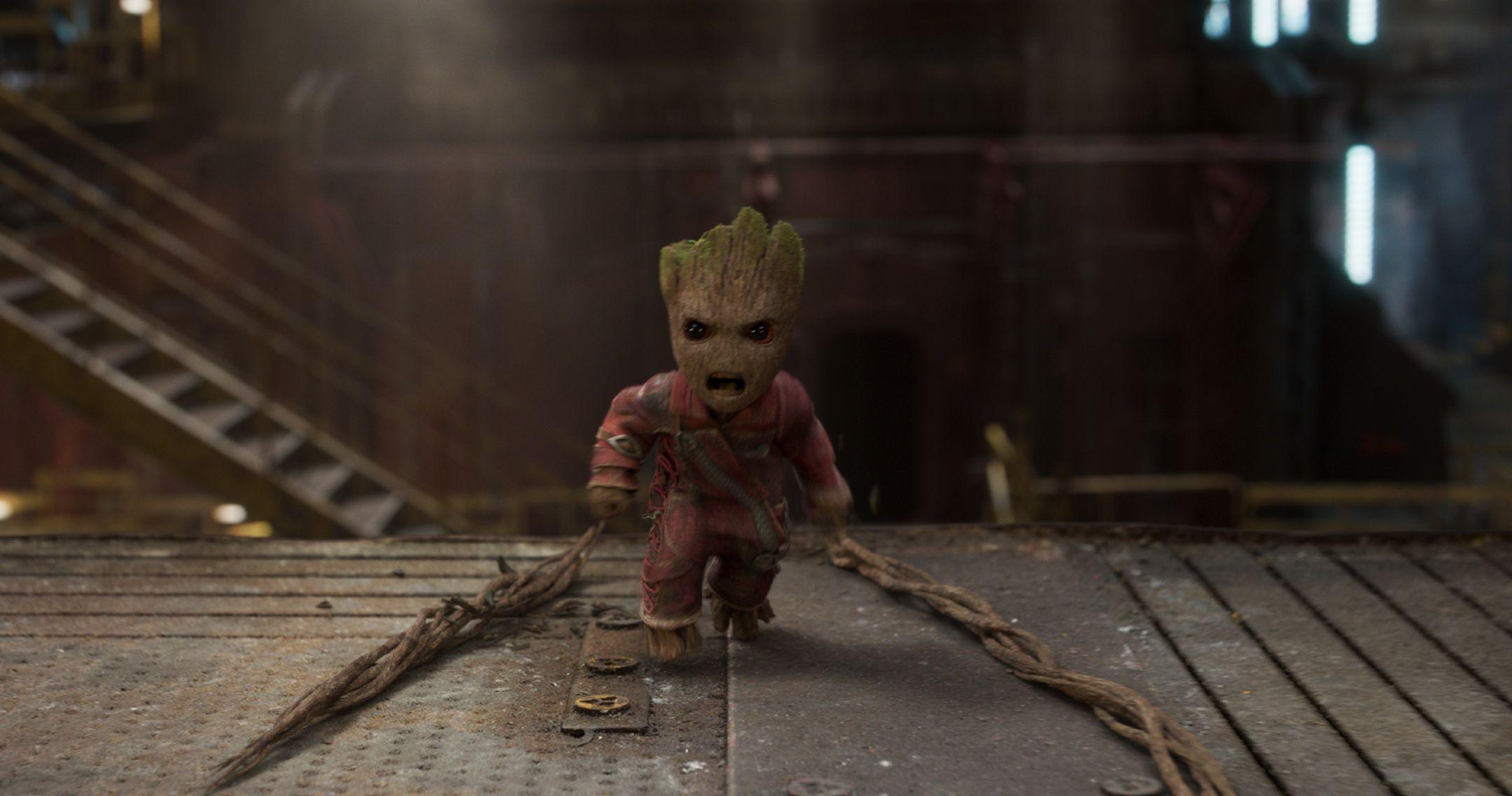 Baby Groot HD Wallpaper and Background Image
