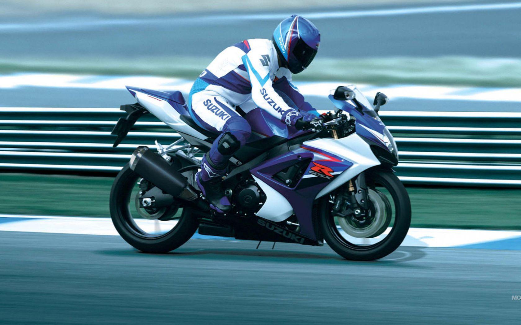 Download 1680x1050 Wallpaper Motorcycle, Suzuki GSX R Series, Racing