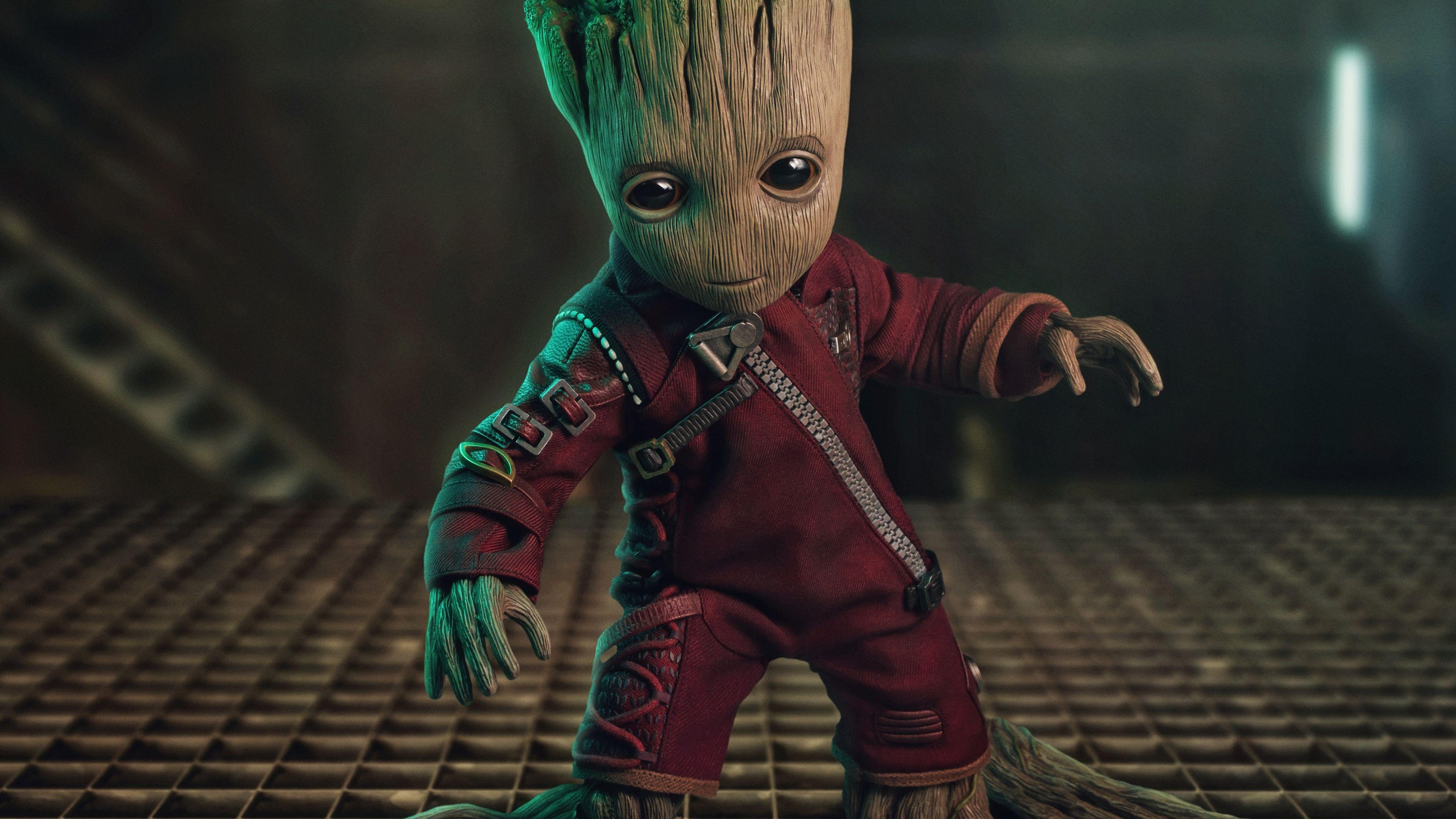 guardians of the galaxy baby groot wallpaper laptop