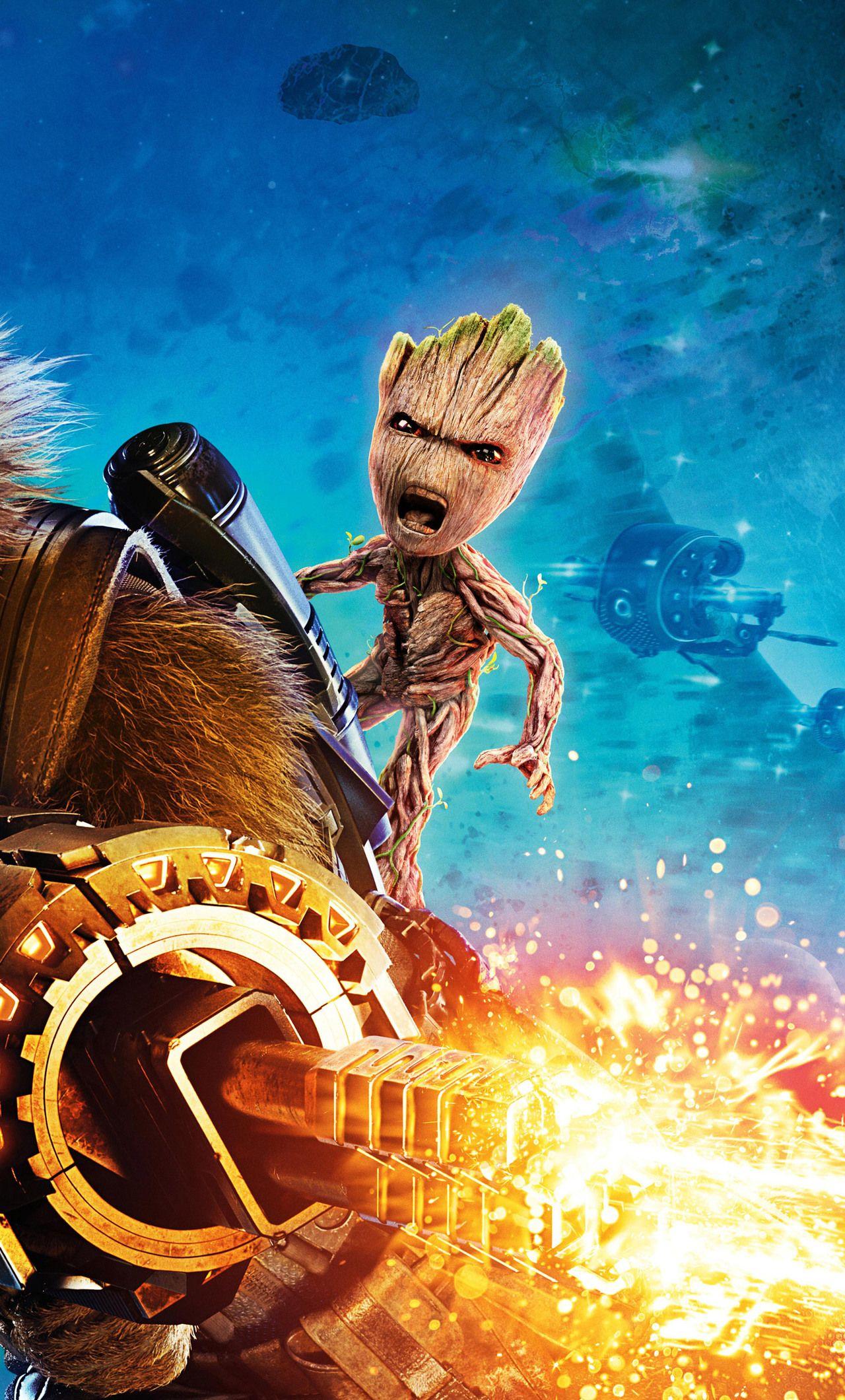 Baby Groot And Rocket Raccoon Guardians Of The Galaxy Vol