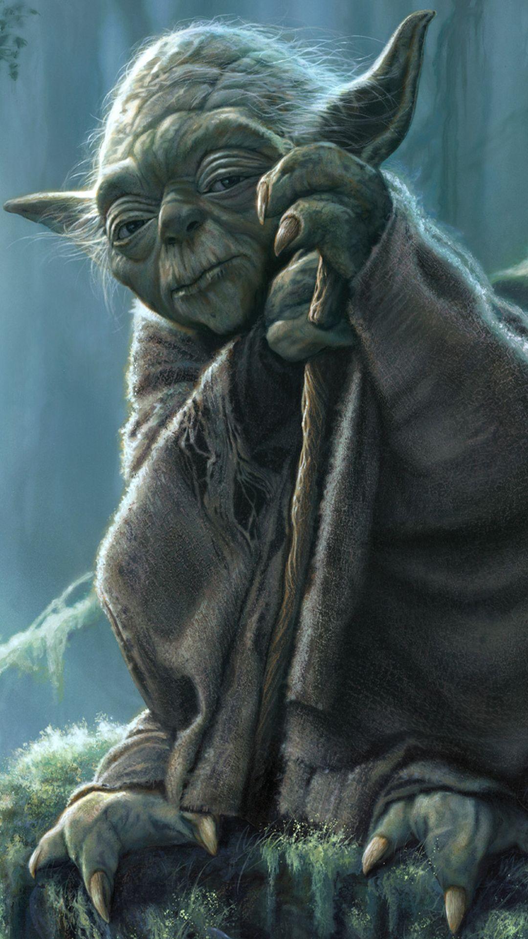 Master yoda Galaxy S4 Wallpaper (1080x1920)
