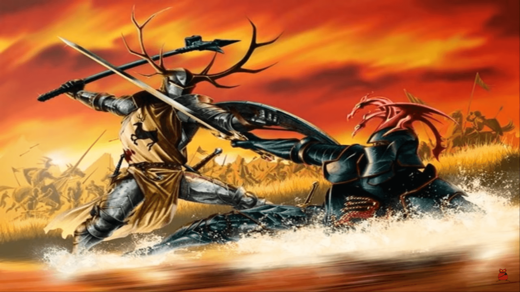 Battle of the Trident Baratheon and Rhaegar Targaryen. A