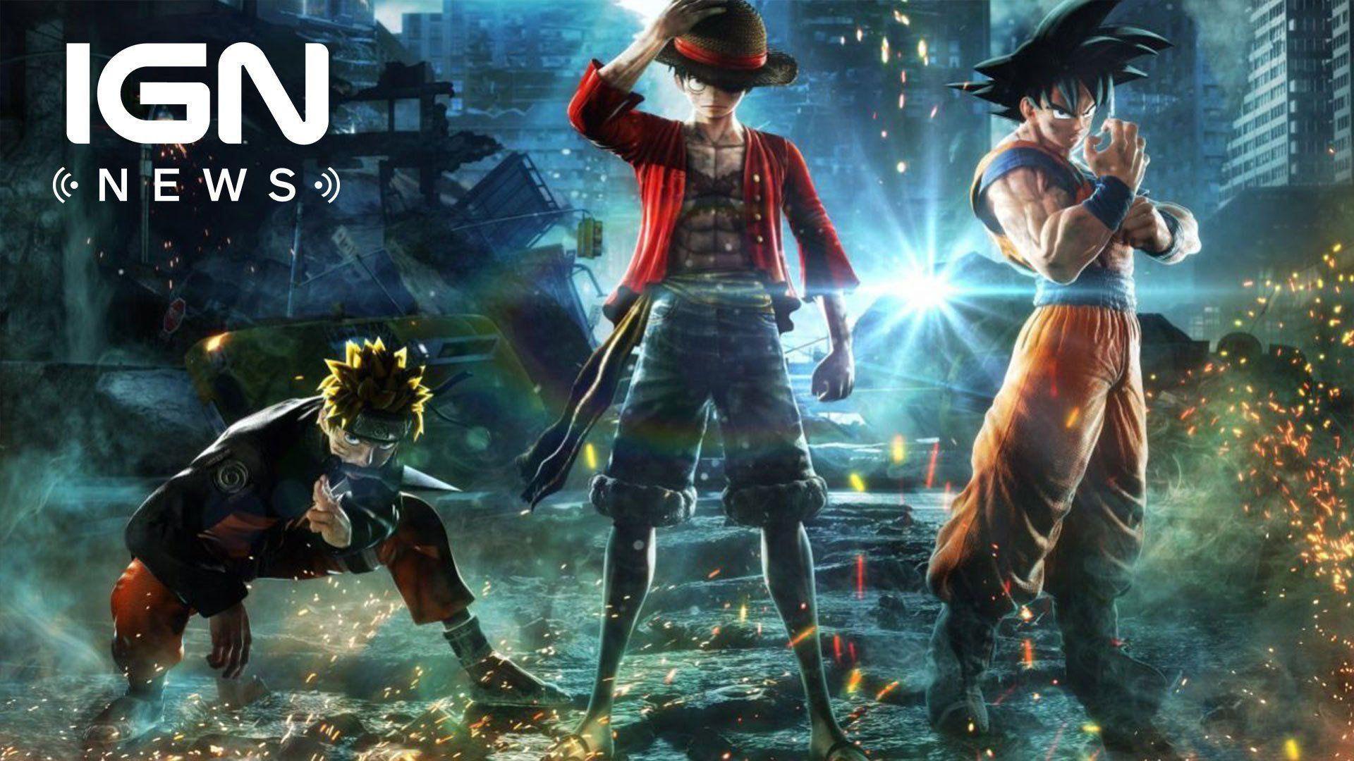 Video Game Jump Force 4k Ultra HD Wallpaper