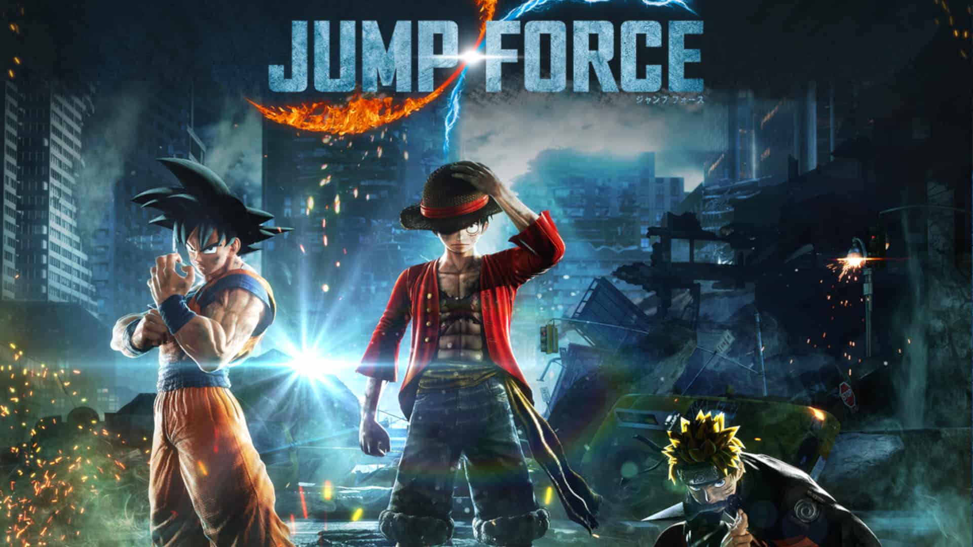 Video Game Jump Force 4k Ultra HD Wallpaper