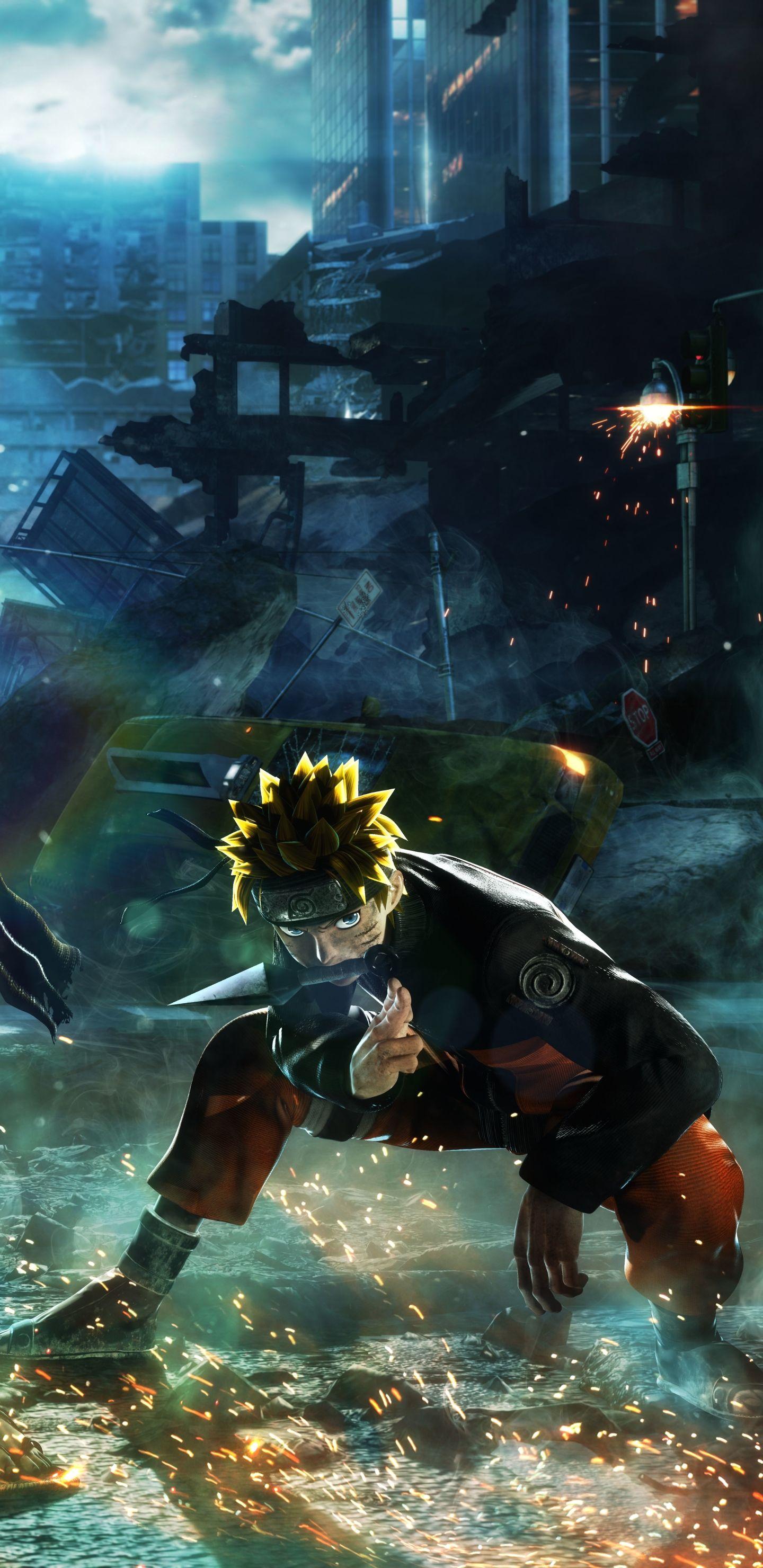 Naruto Jump Force Wallpapers Wallpaper Cave