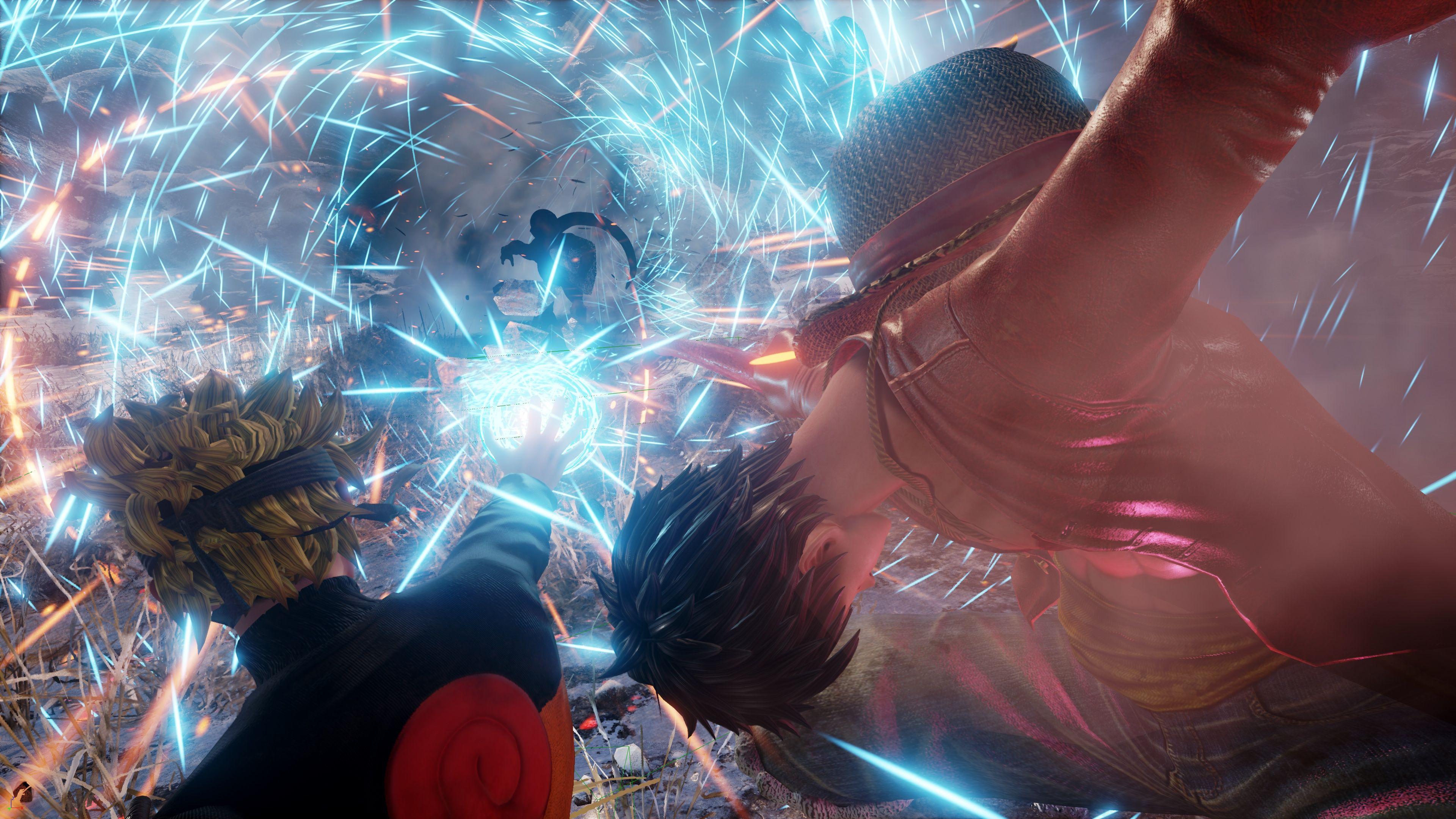 Jump Force brings together Dragon Ball, One Piece, Death Note