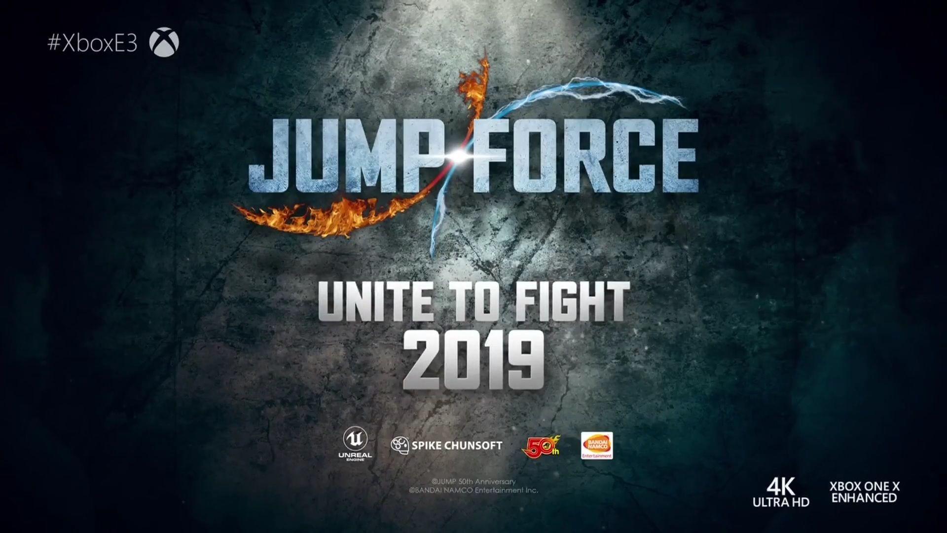 E3 2018: Jump Force gathers Dragon Ball, Naruto, Once Piece, Death
