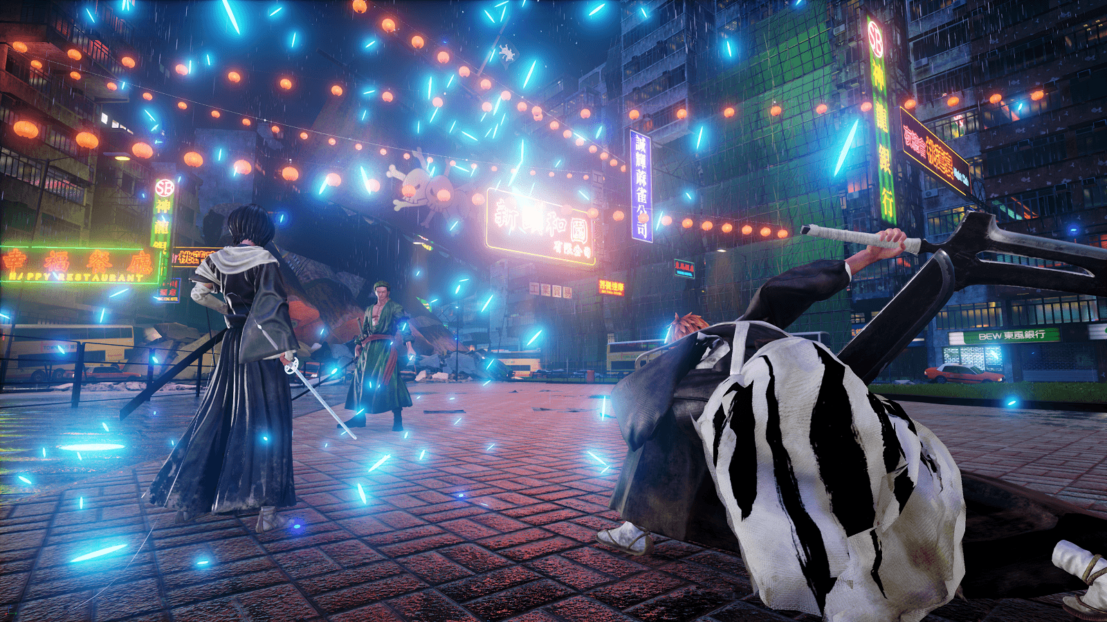 Reap souls in Hong Kong, Bleach characters announced for Jump Force