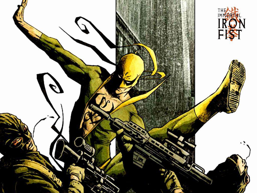 Why an Asian American Iron Fist Matters