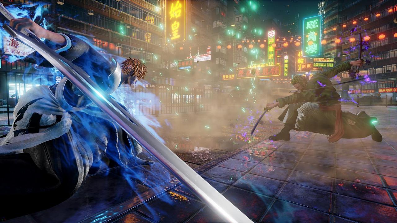 JUMP FORCE Shows Off Ichigo Fighting Zoro And Luffy In Newly