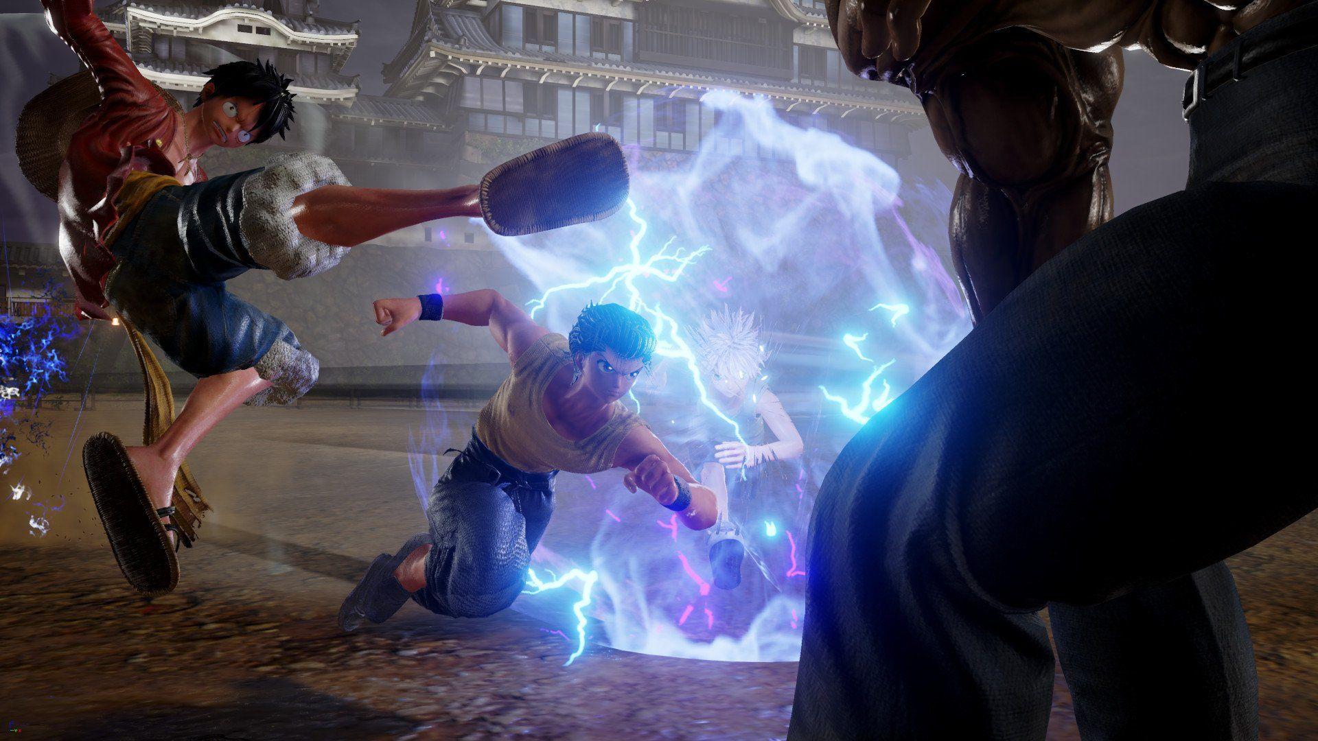 Jump Force Hands On At TGS 2018: Red Hot Manga