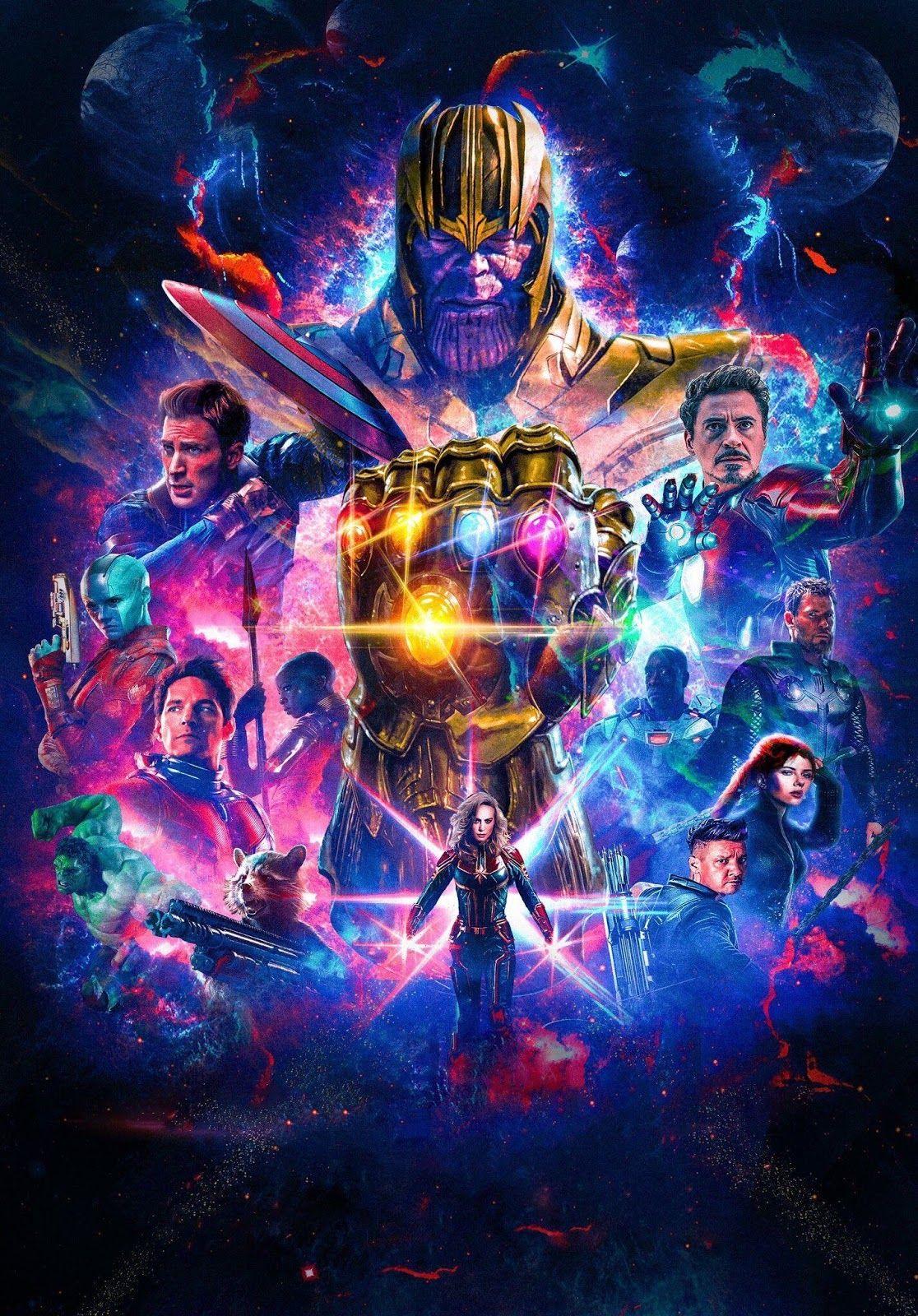 Avengers Endgame Poster 4k. Avengers Endgame Full