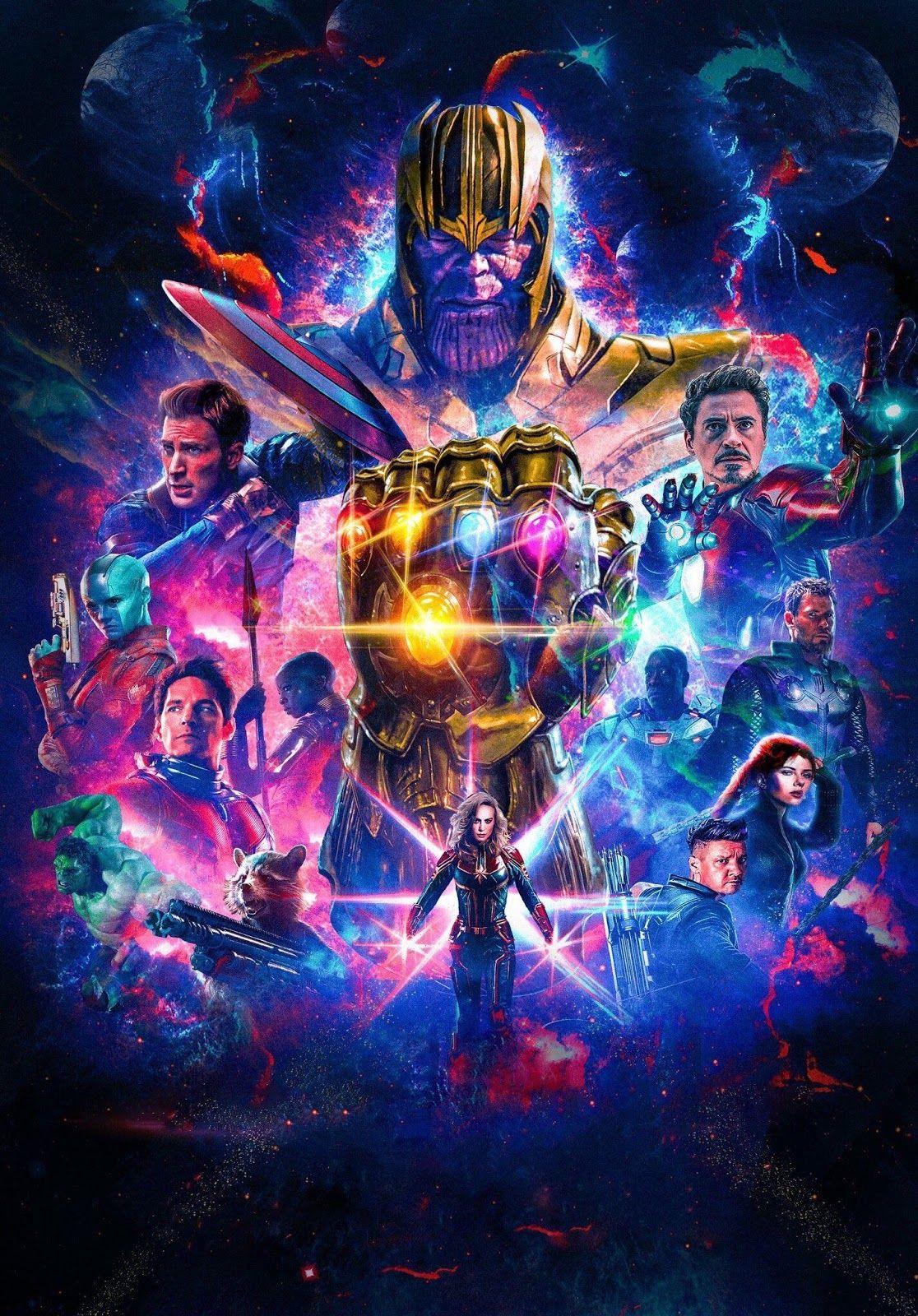 Marvel S Avengers Endgame Wallpapers Wallpaper Cave