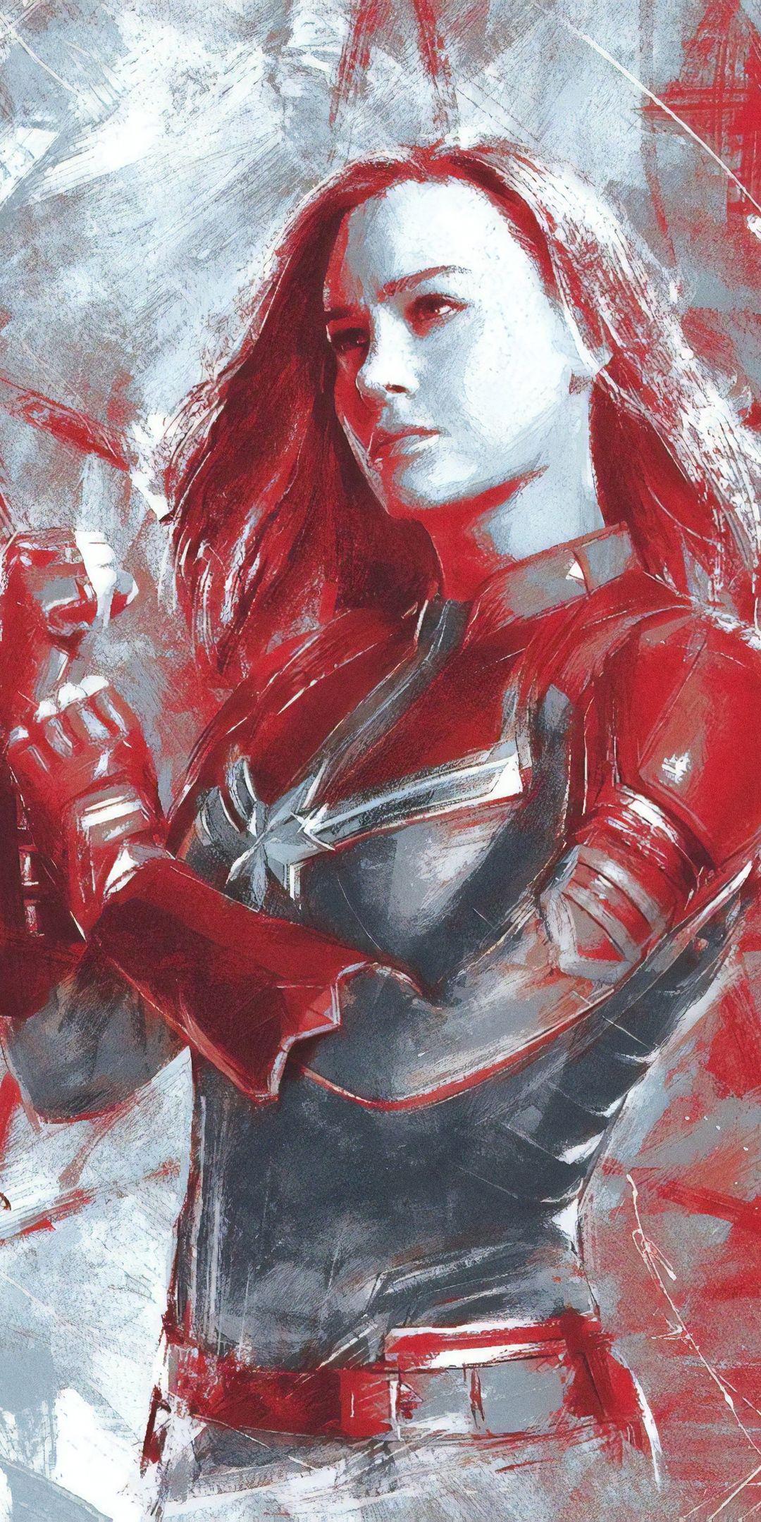 Captain Marvel Avengers EndGame 2019 One Plus 5T, Honor 7x