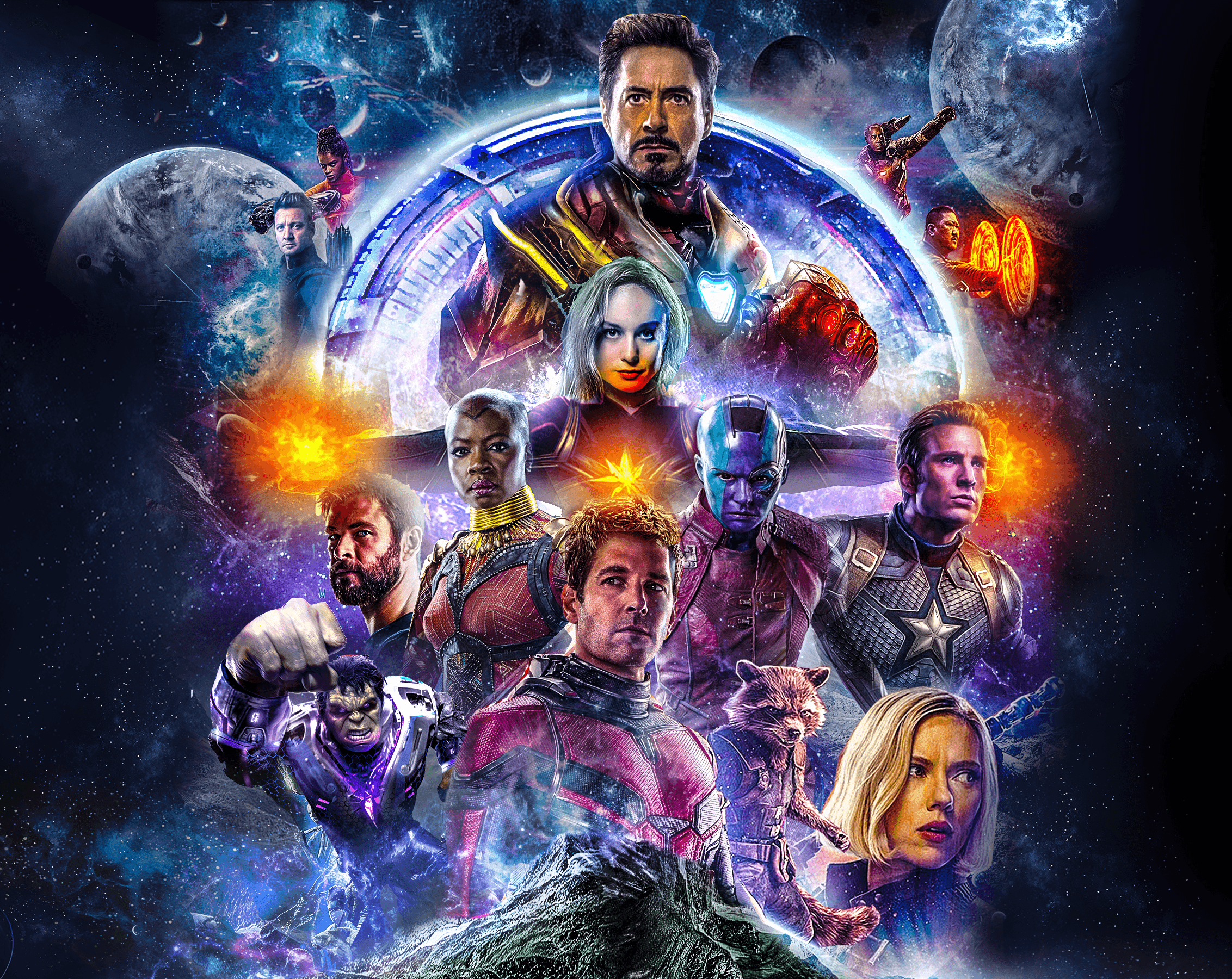 Avengers: Endgame free downloads