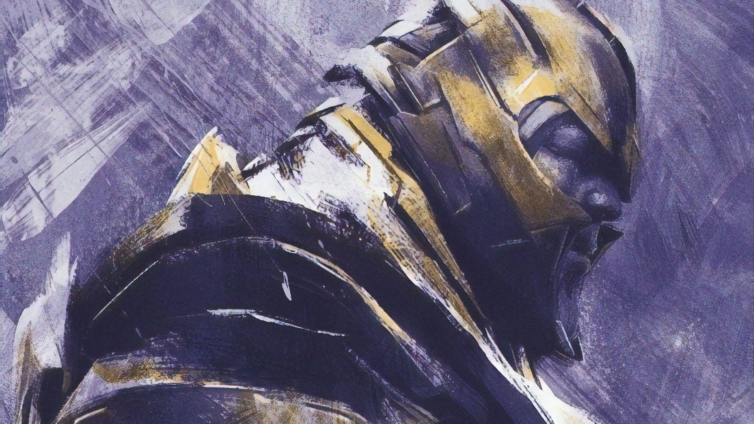 Wallpaper Thanos, Marvel, Art, Avengers Endgame Desktop