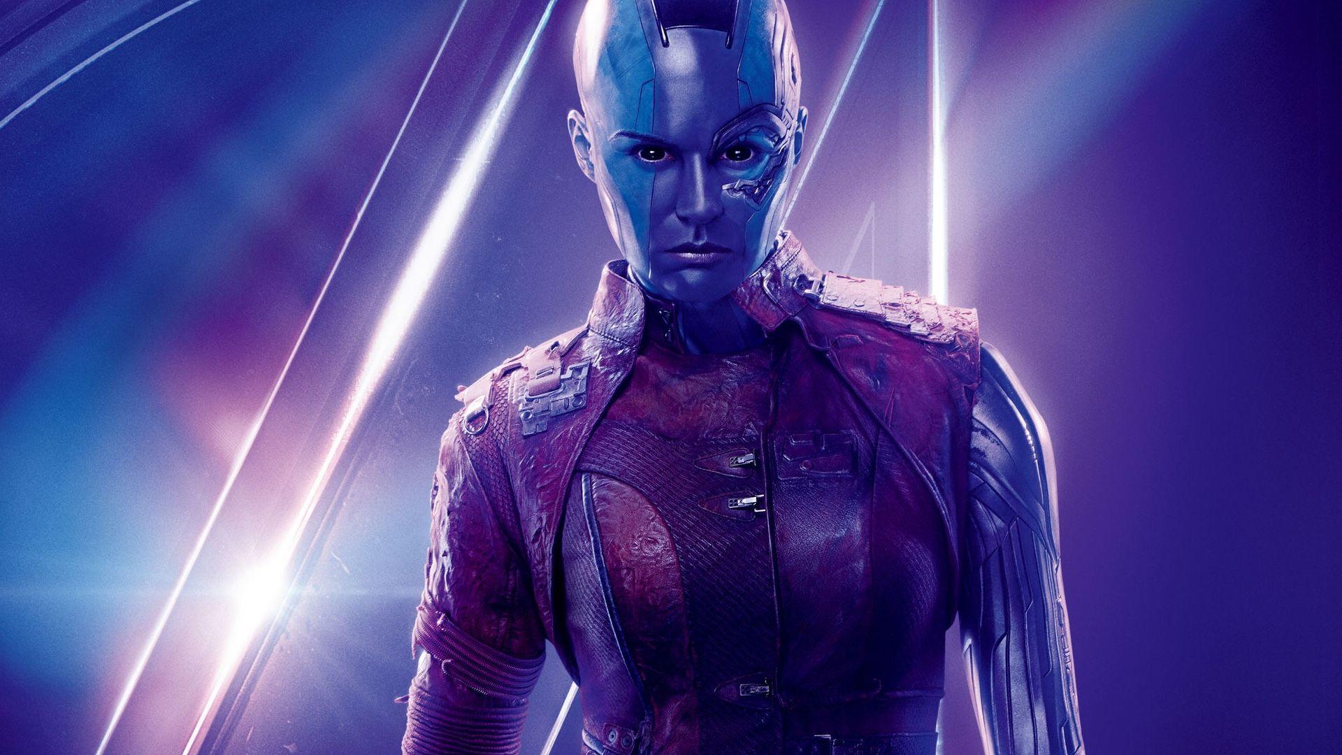 Karen Gillan Says Nebula Will Confront Some Serious Daddy Issues
