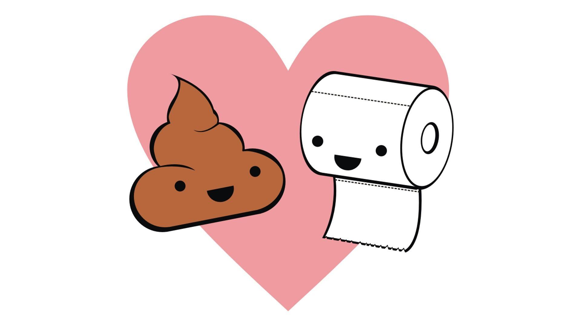 funny, toilet paper, simple background wallpaper