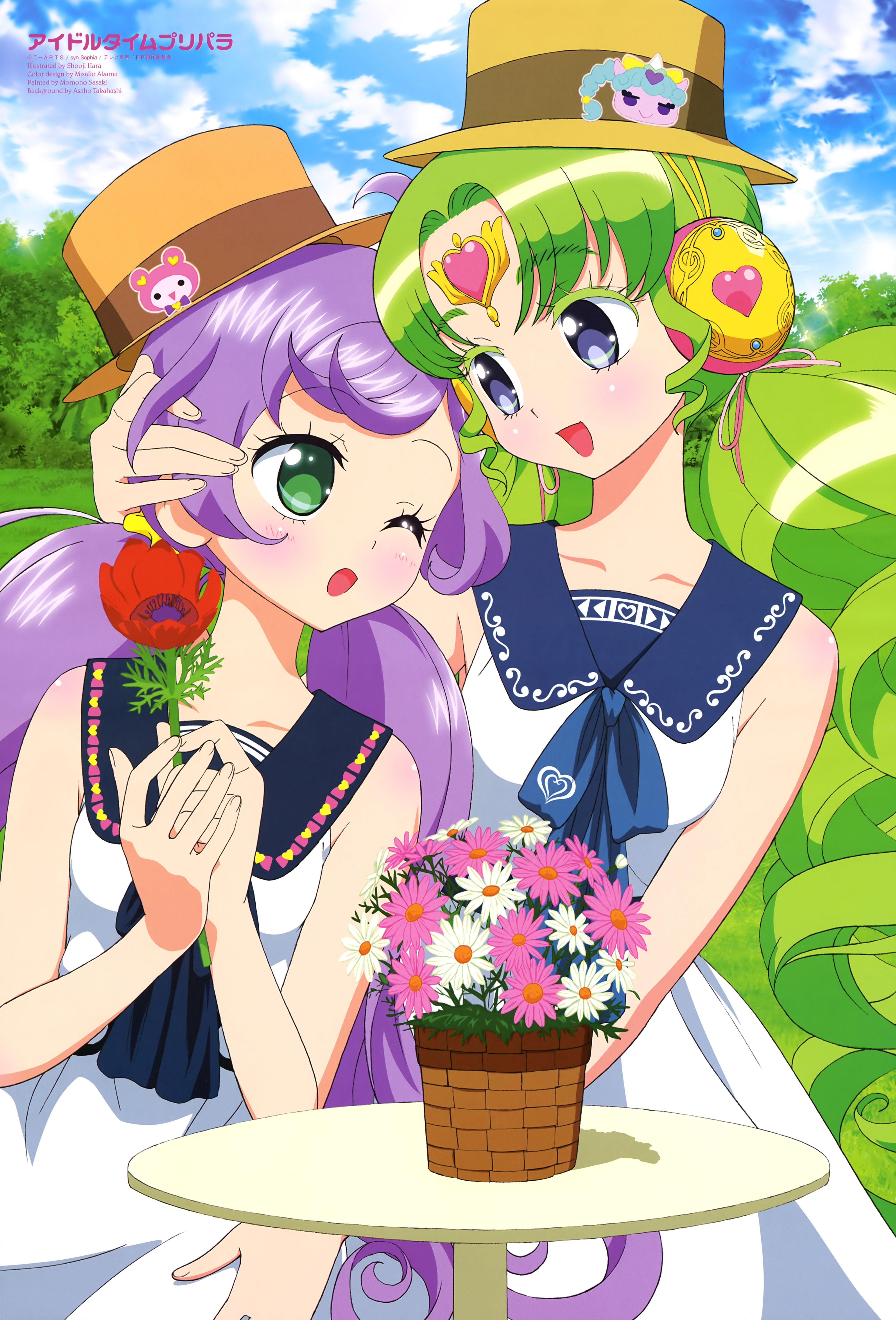 PriPara (Prism Paradise) Mobile Wallpaper Anime Image Board
