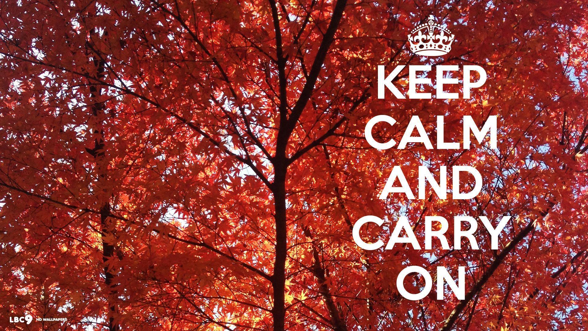 Keep Calm And Dream On Wallpaper 1366x768 px Free Download