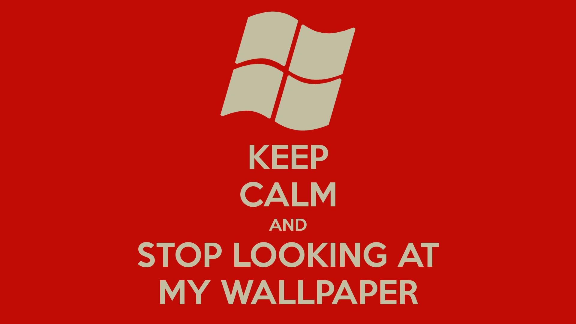 Keep Calm Wallpaper