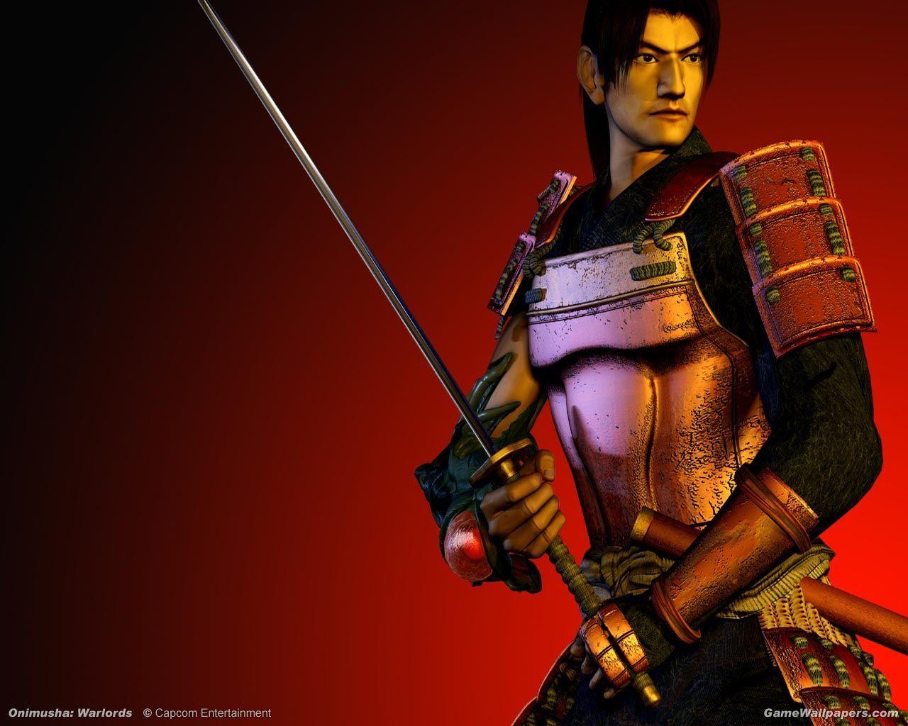 Wallpaper Onimusha Onimusha Warlords Games