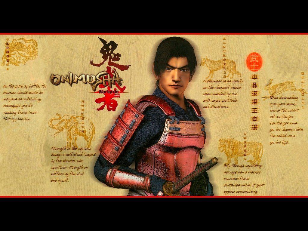 Onimusha Warlords. favorite games. Games, Anime