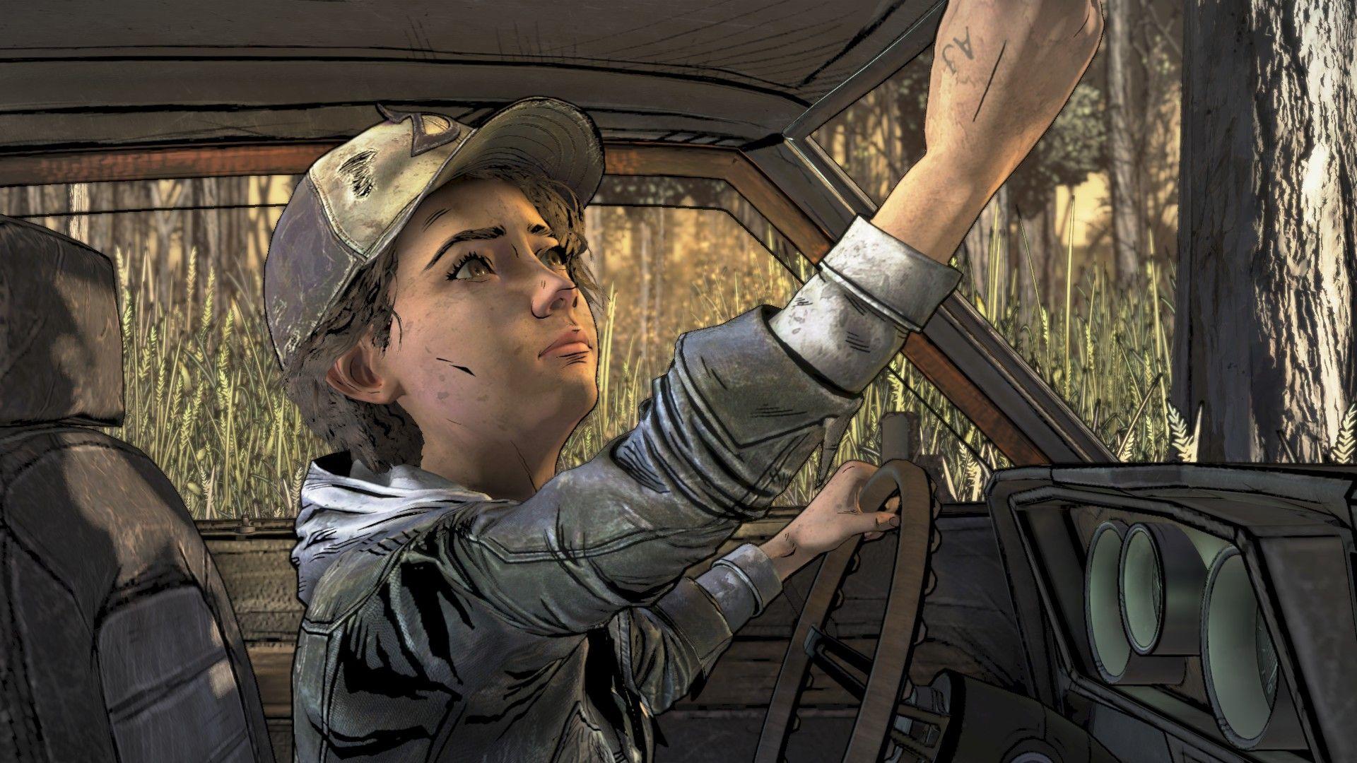 Telltale's Executive Producer on The Walking Dead, Clementine