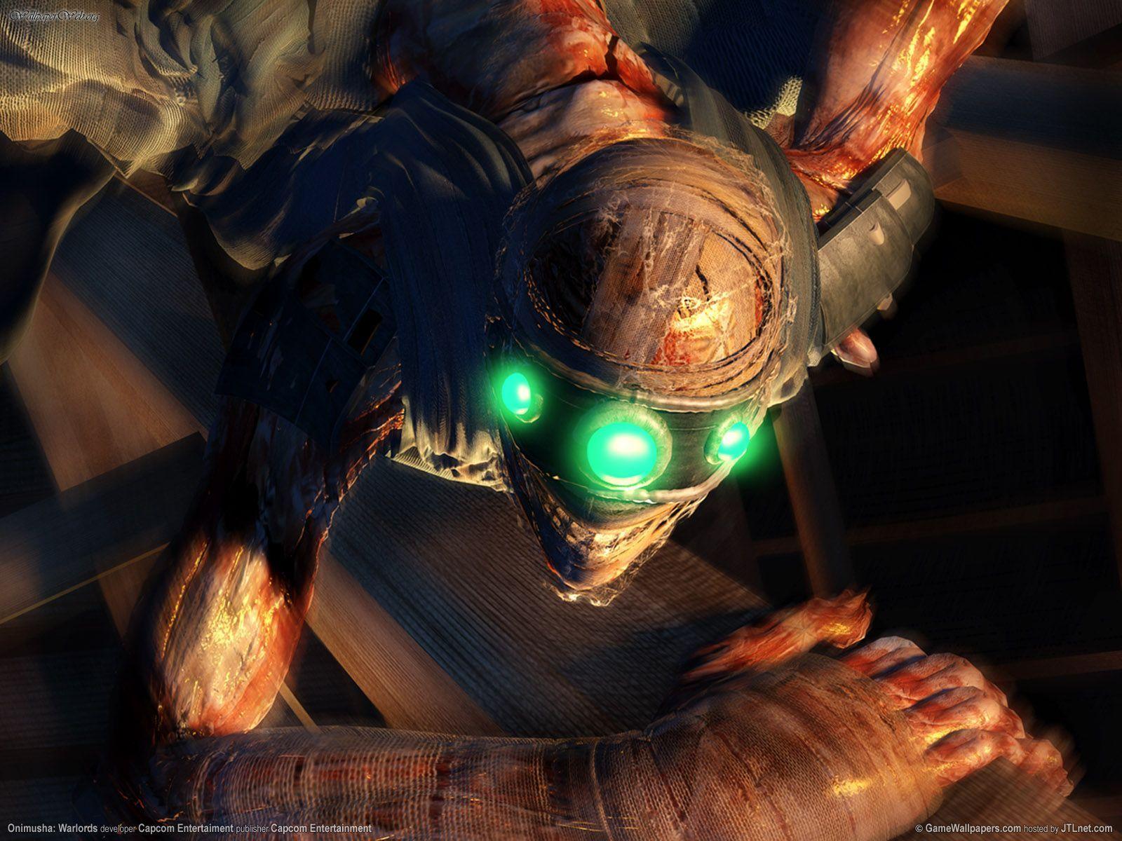 Games: Onimusha: Warlords, picture nr. 30118