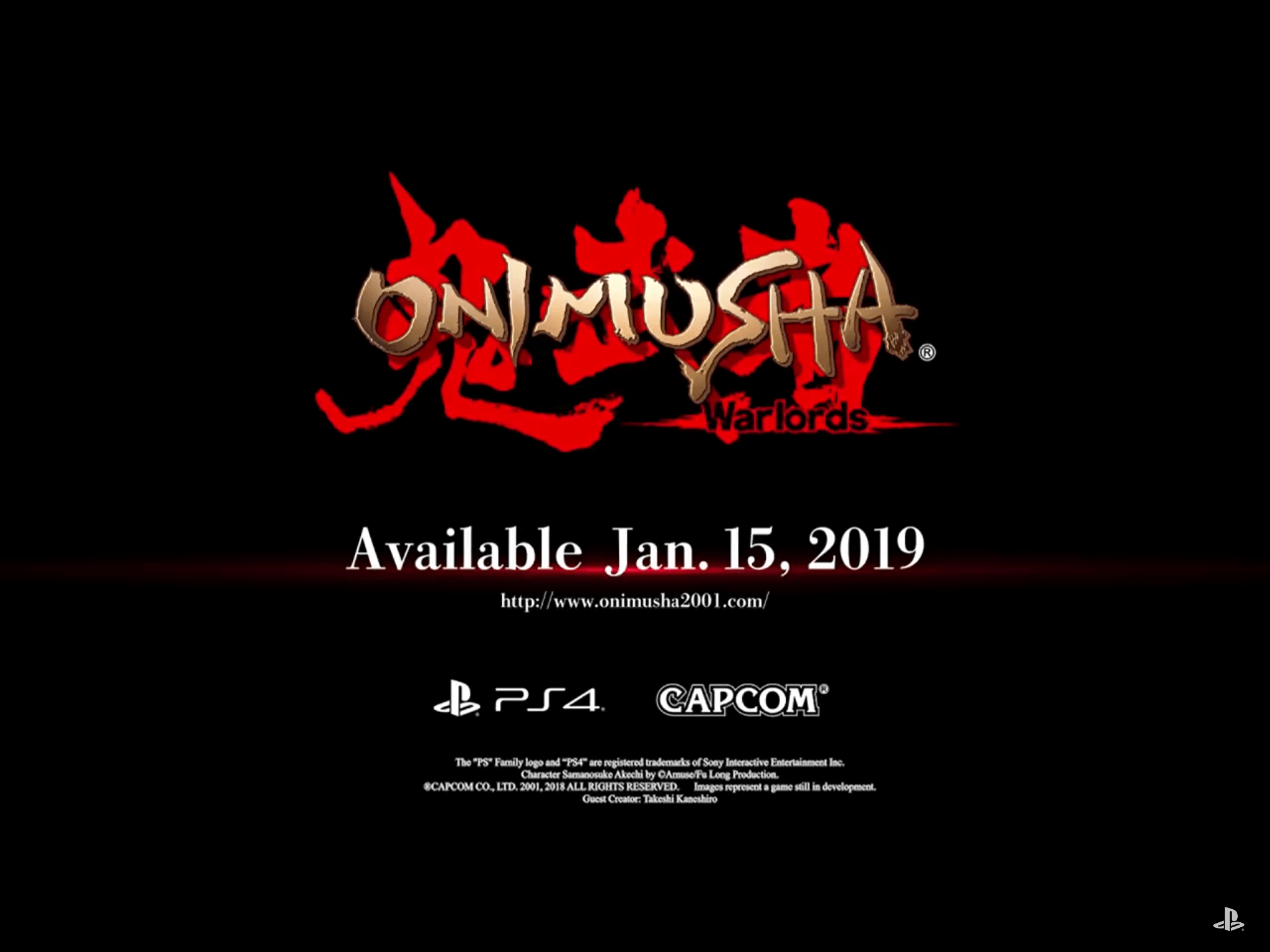 Onimusha Warlords HD